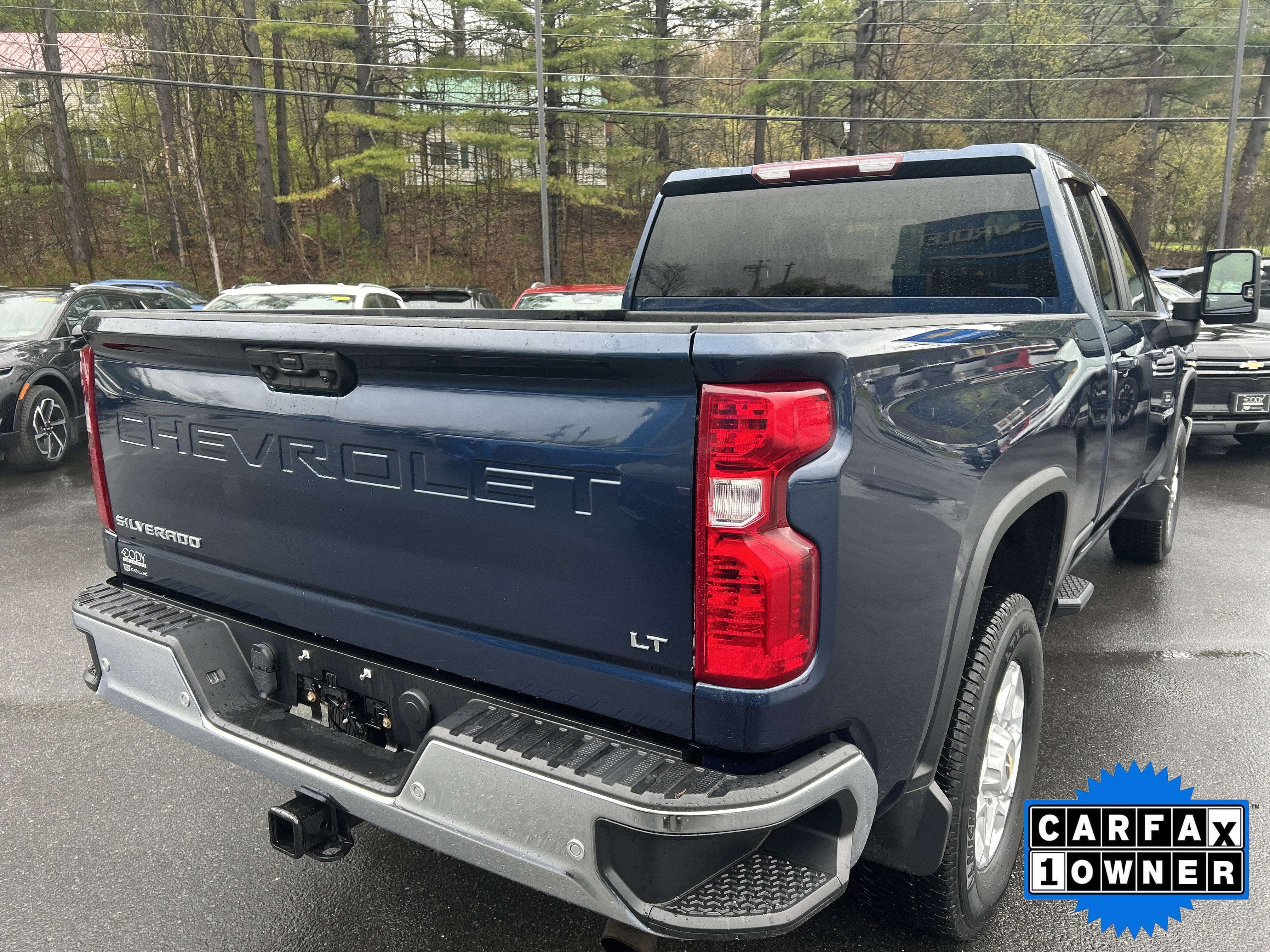 2021 Chevrolet Silverado 2500 HD LT