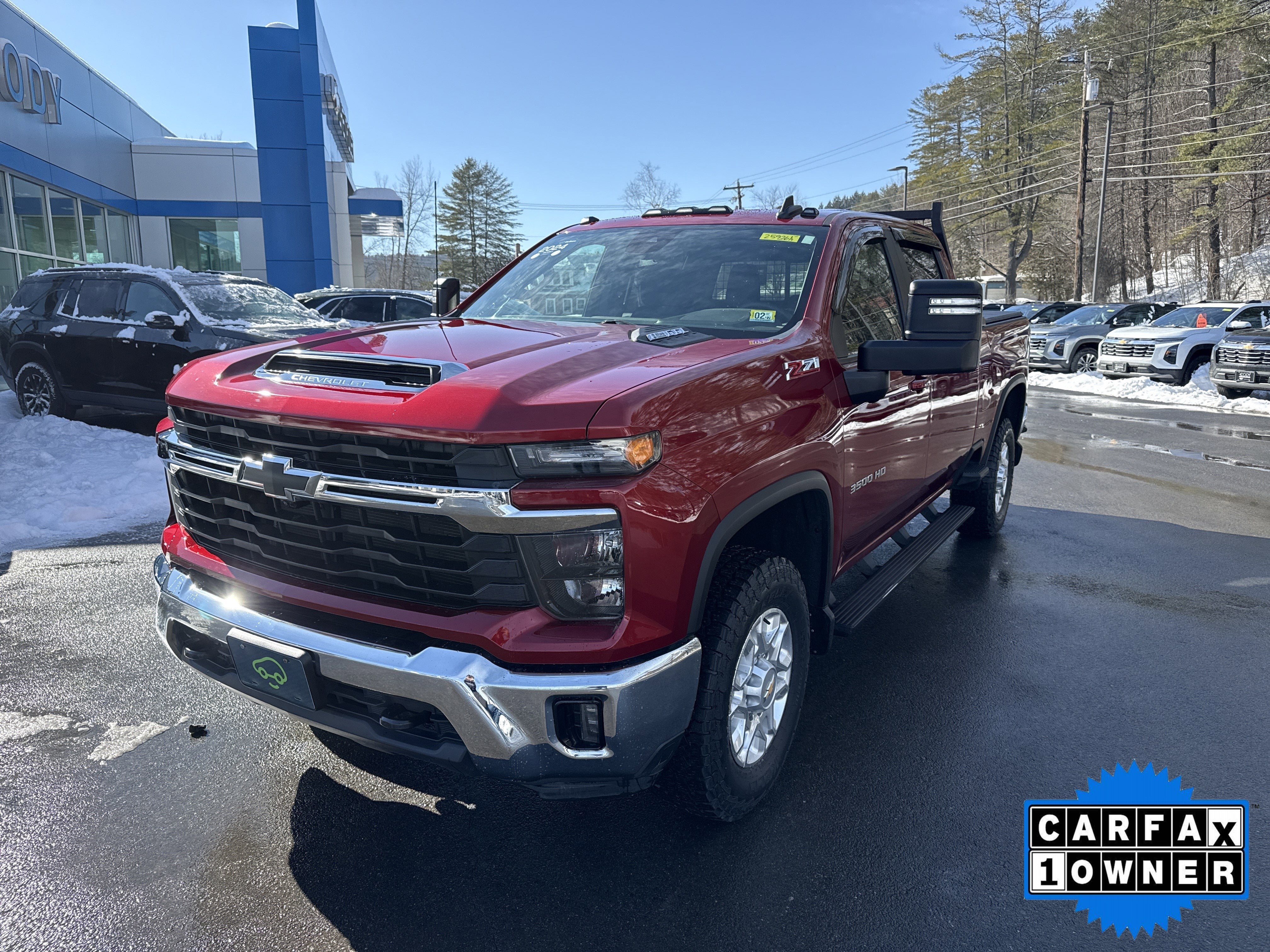 2024 Chevrolet Silverado 3500 HD LT