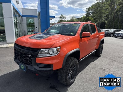 2021 Chevrolet Colorado ZR2