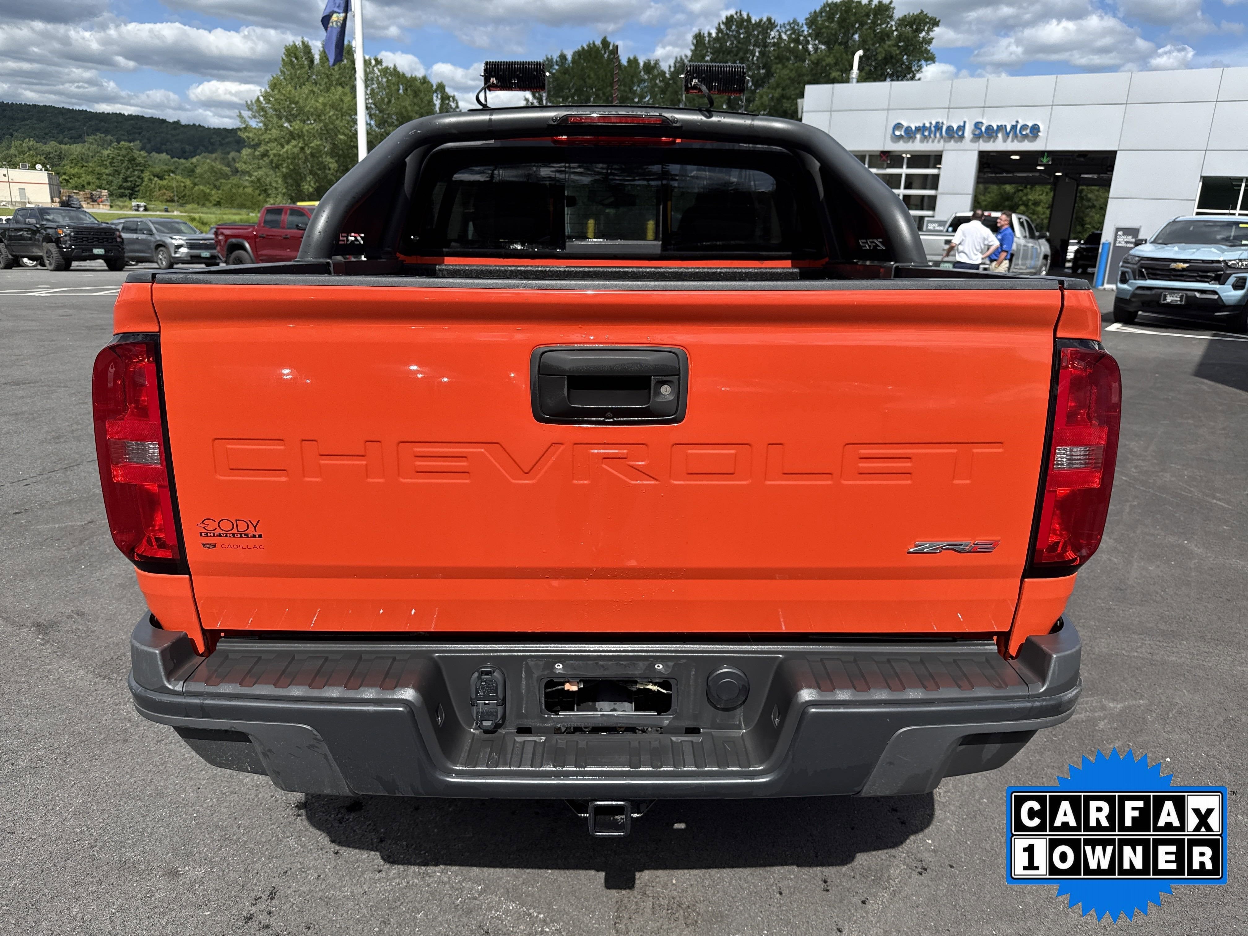 2021 Chevrolet Colorado ZR2
