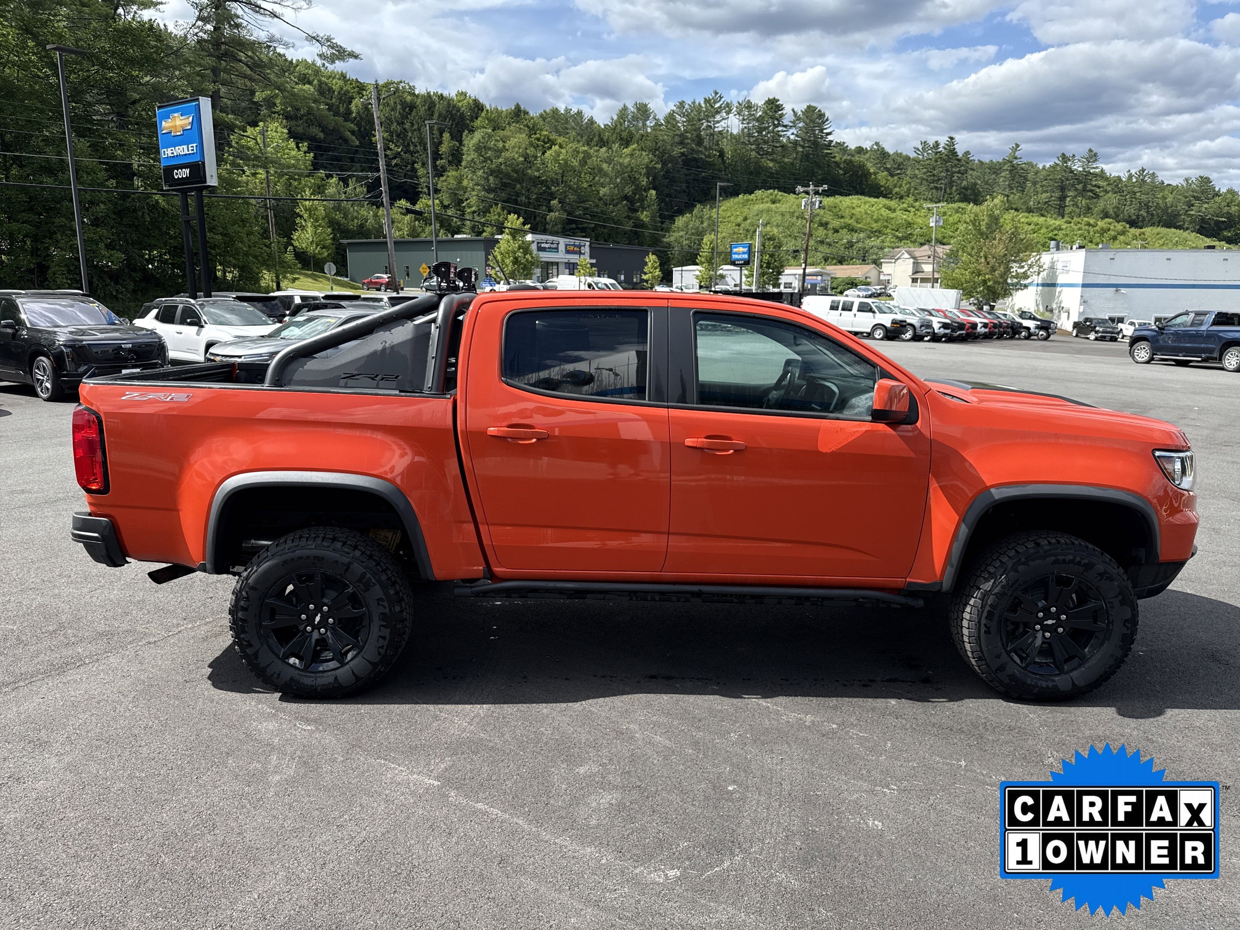 2021 Chevrolet Colorado ZR2