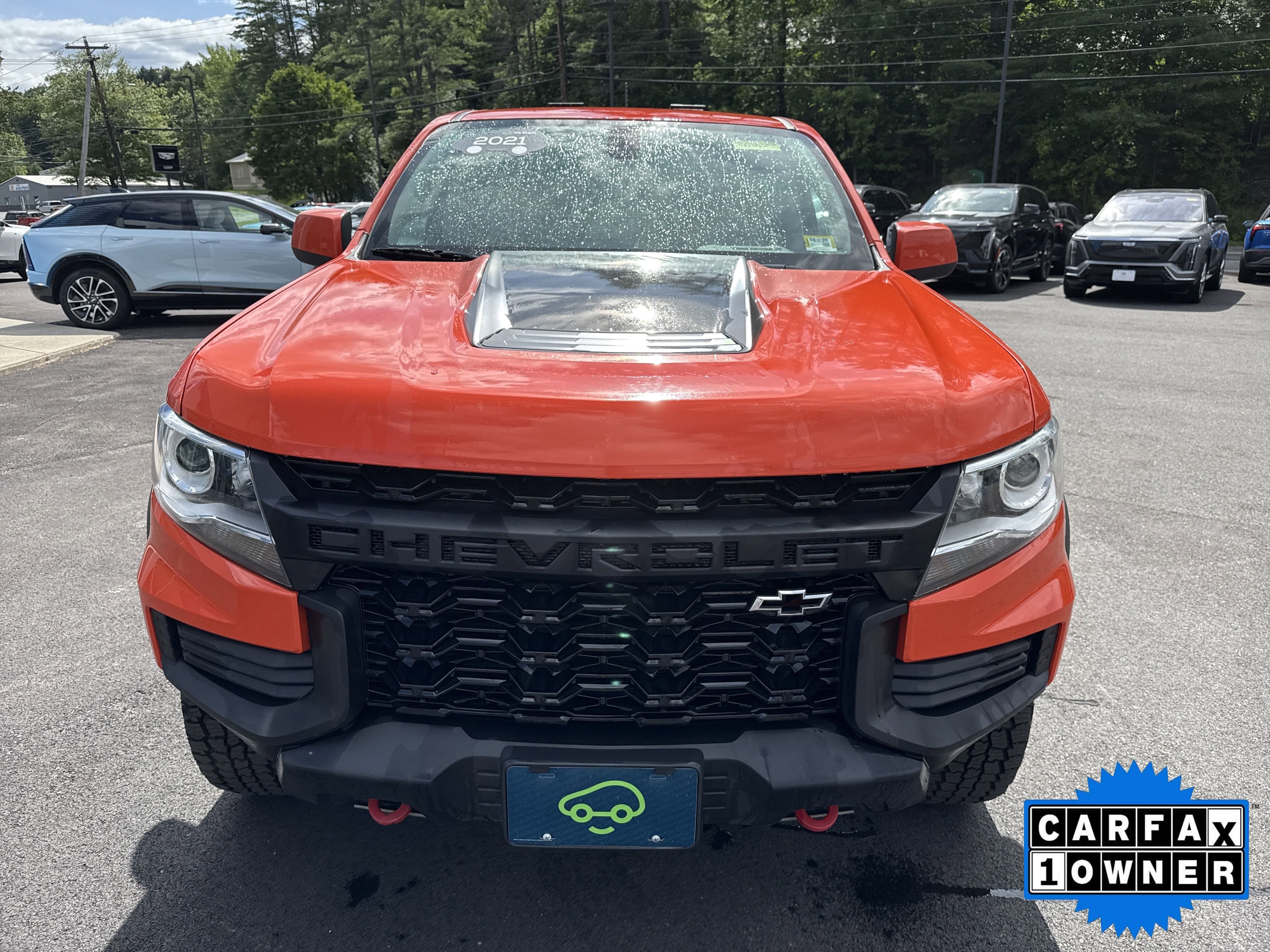 2021 Chevrolet Colorado ZR2