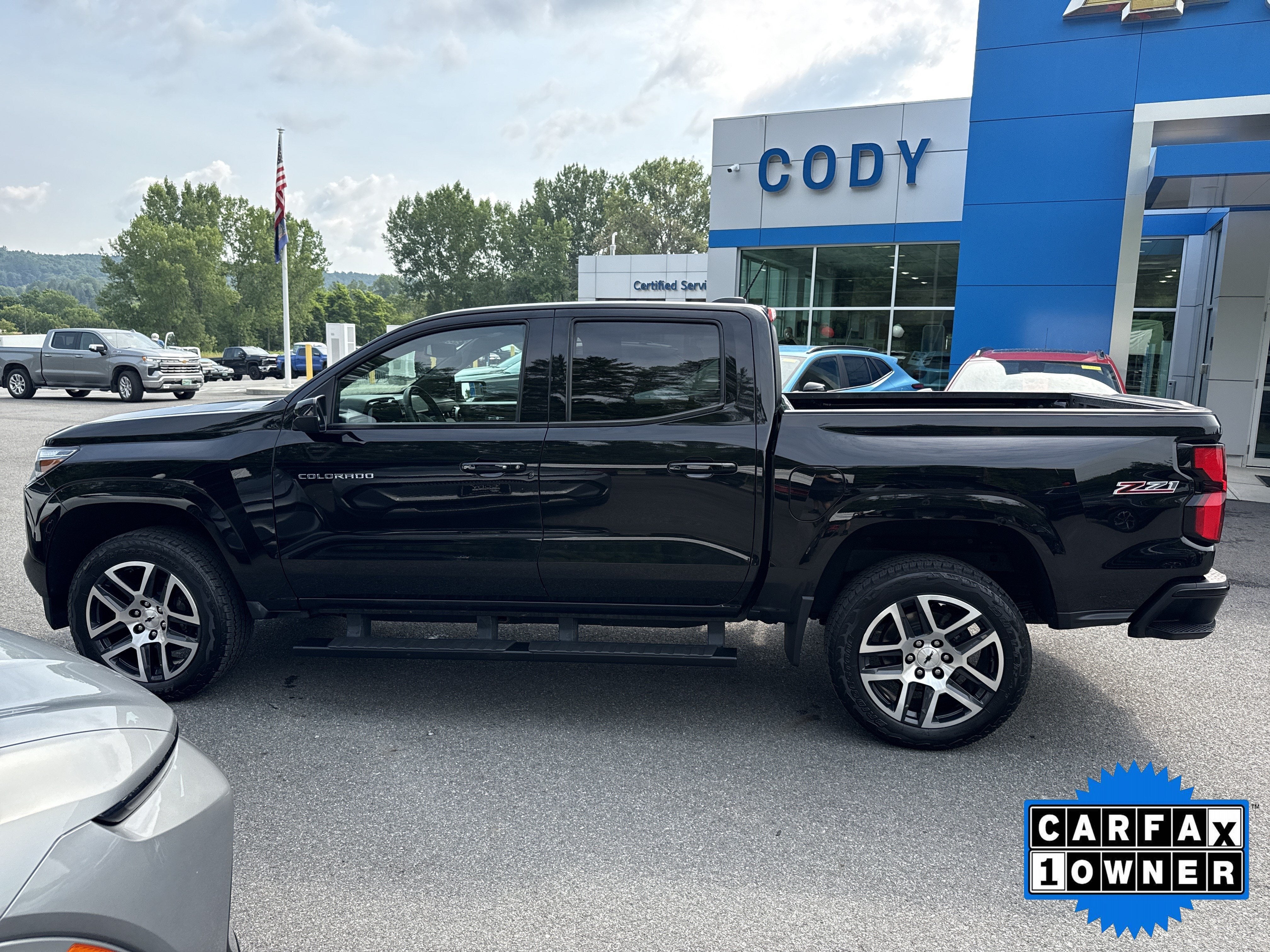 2023 Chevrolet Colorado Z71