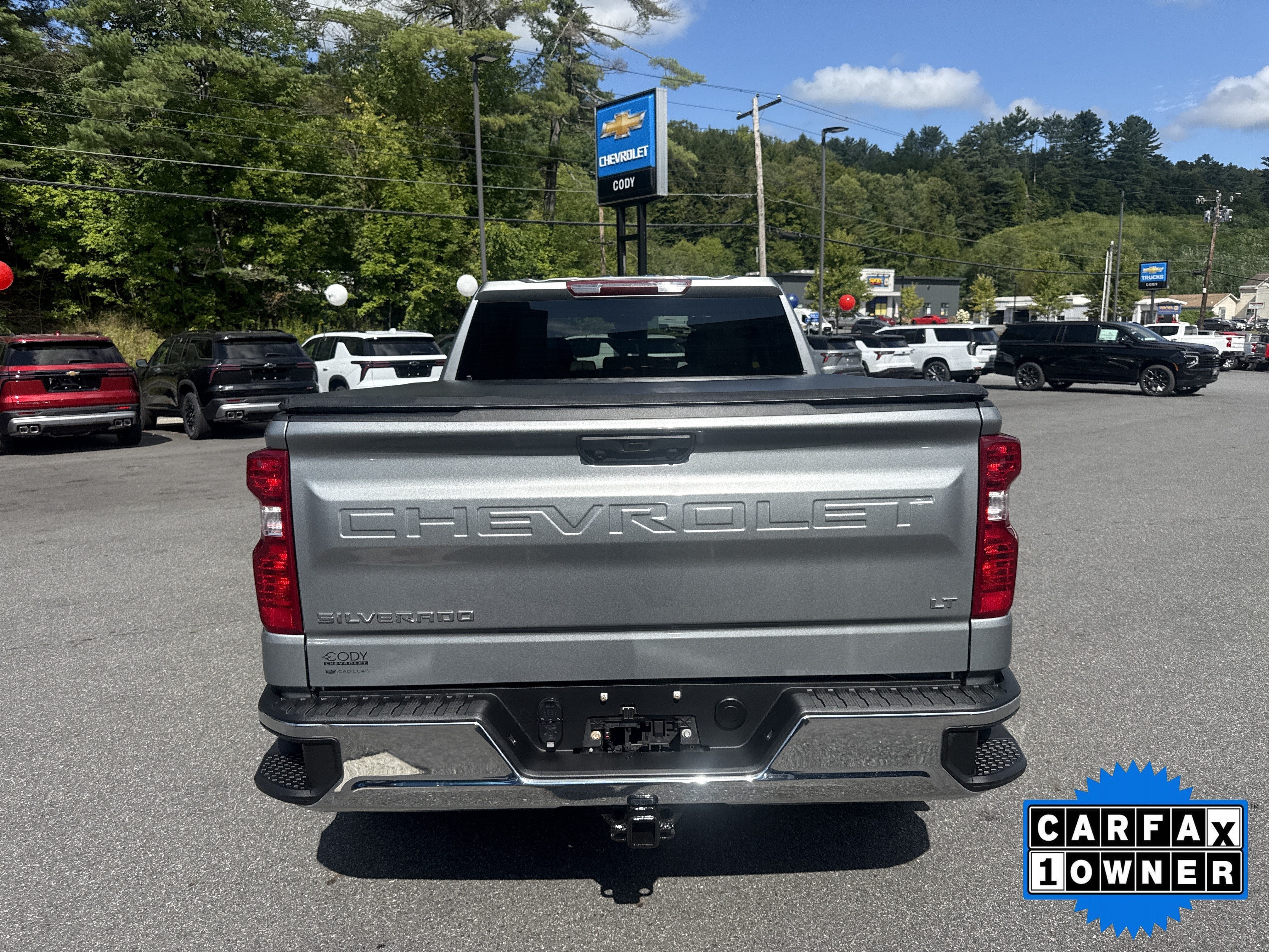 2024 Chevrolet Silverado 1500 LT (2FL)