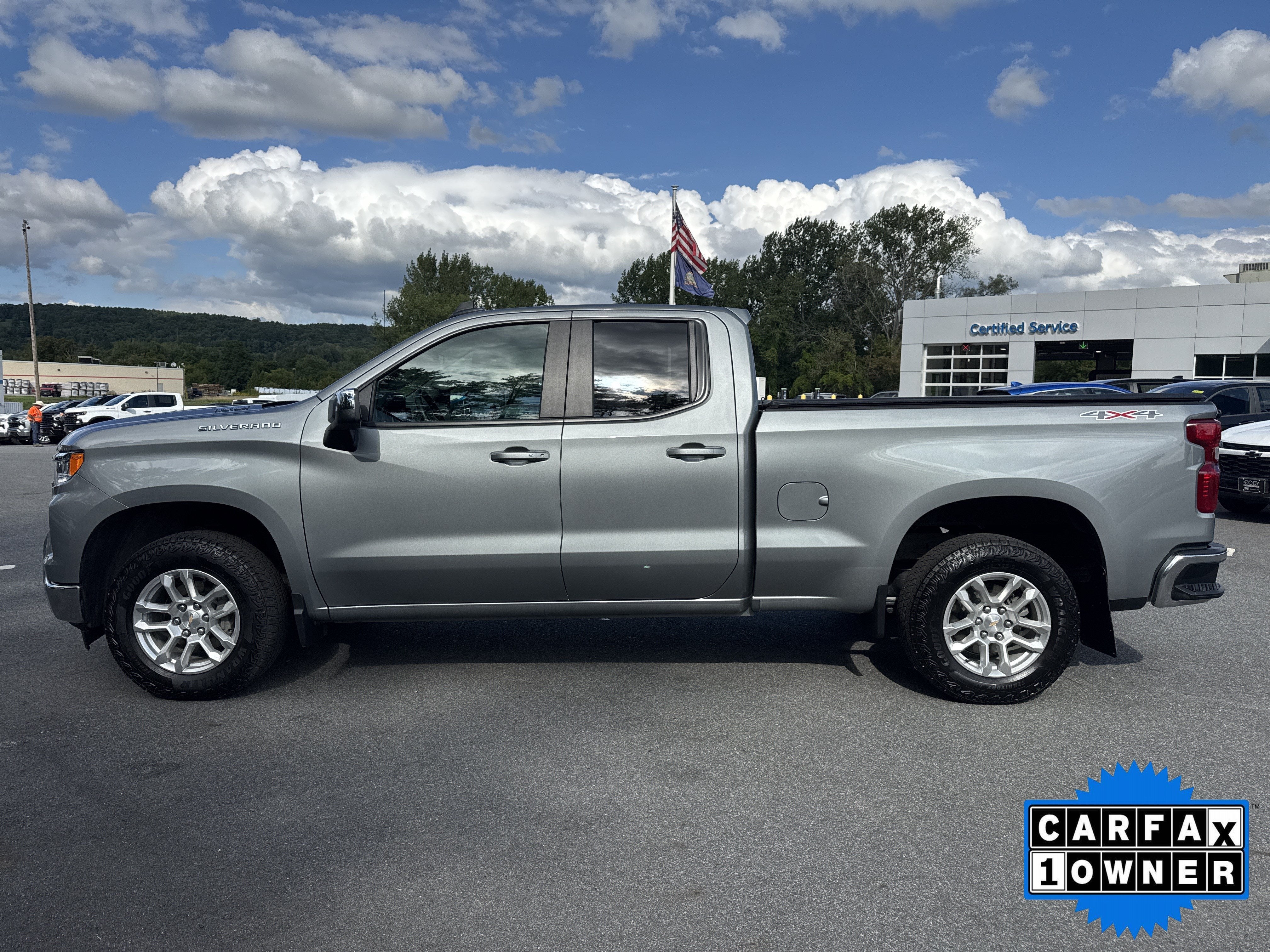 2026 Chevrolet Silverado 1500 LT (2FL)