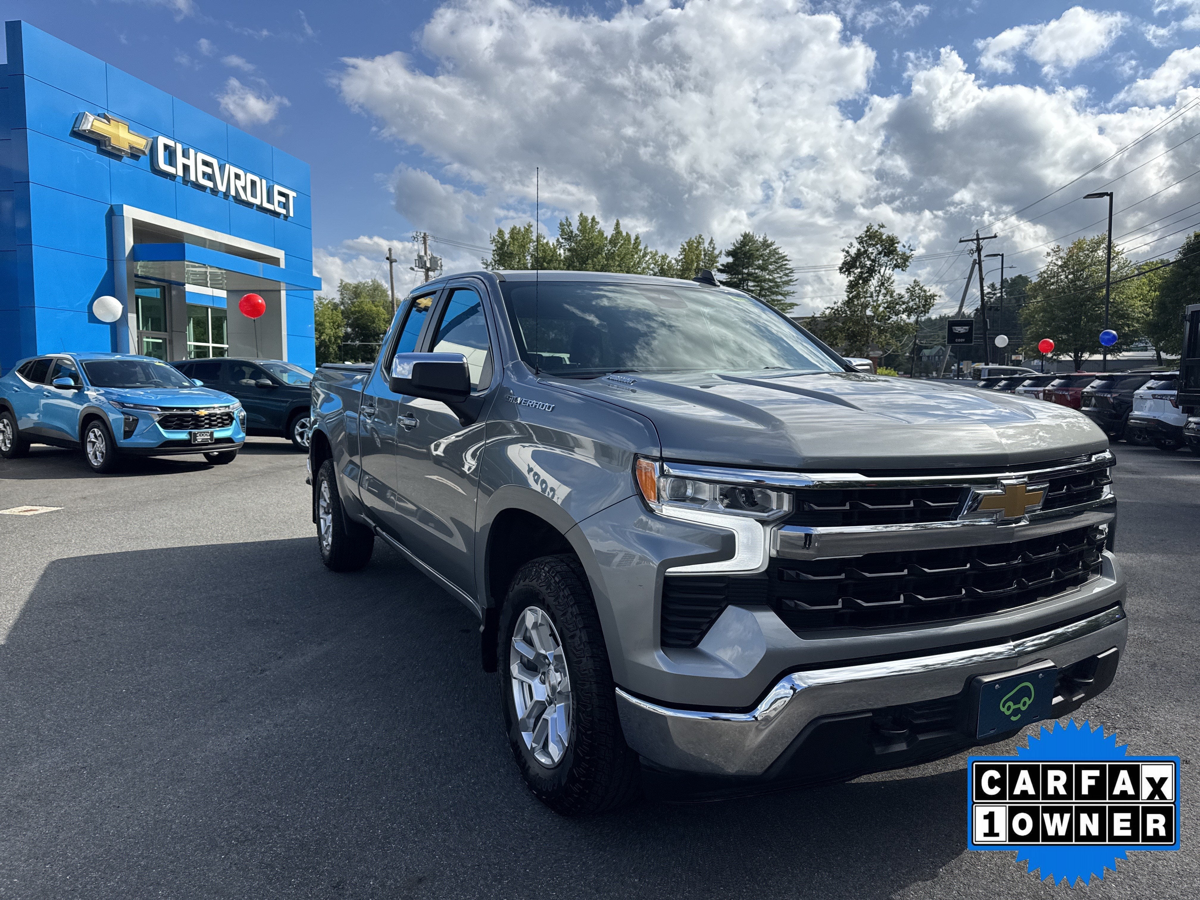 2026 Chevrolet Silverado 1500 LT (2FL)