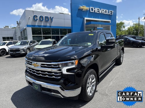 2024 Chevrolet Silverado 1500 LTZ