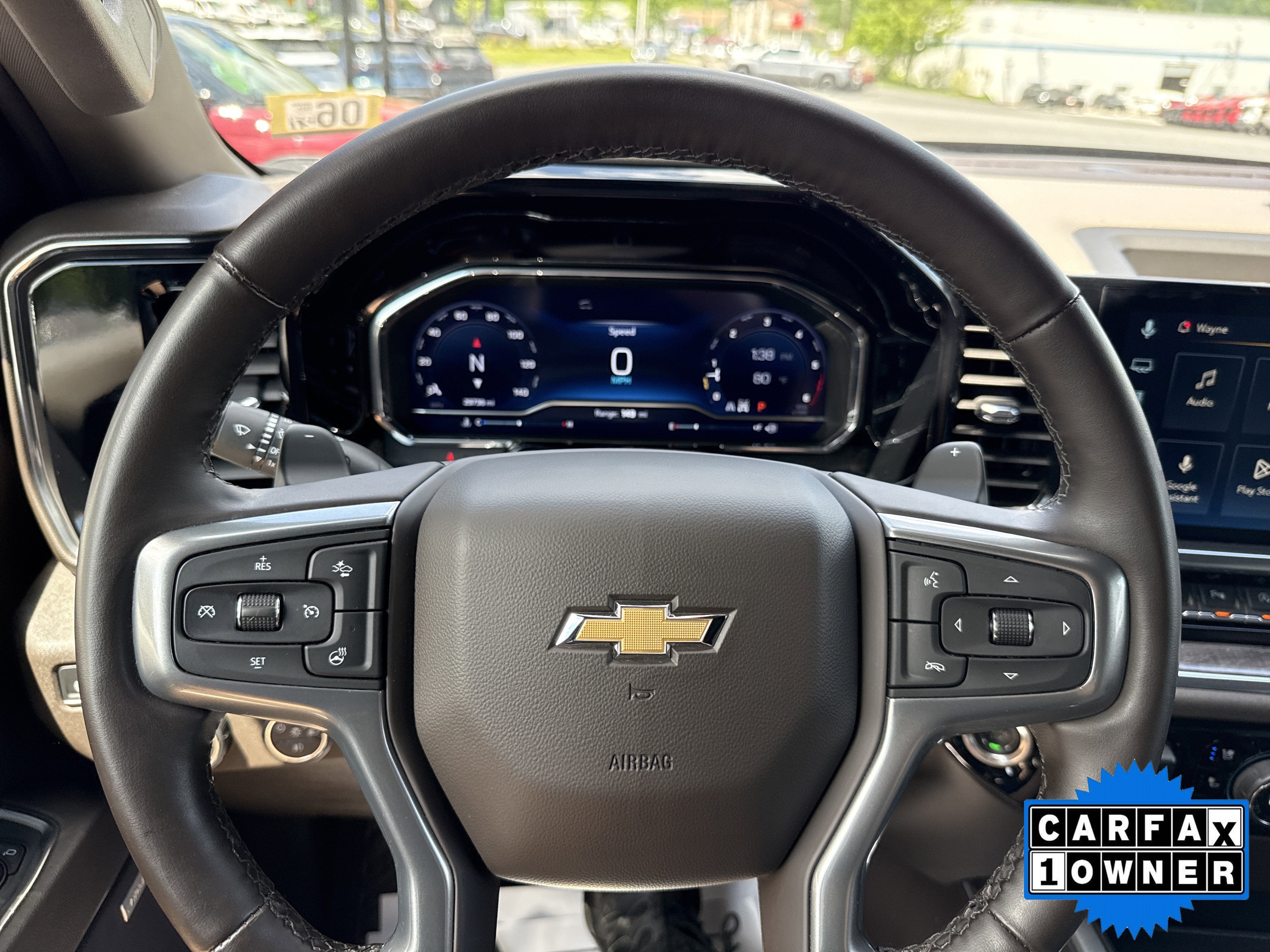 2024 Chevrolet Silverado 1500 LTZ