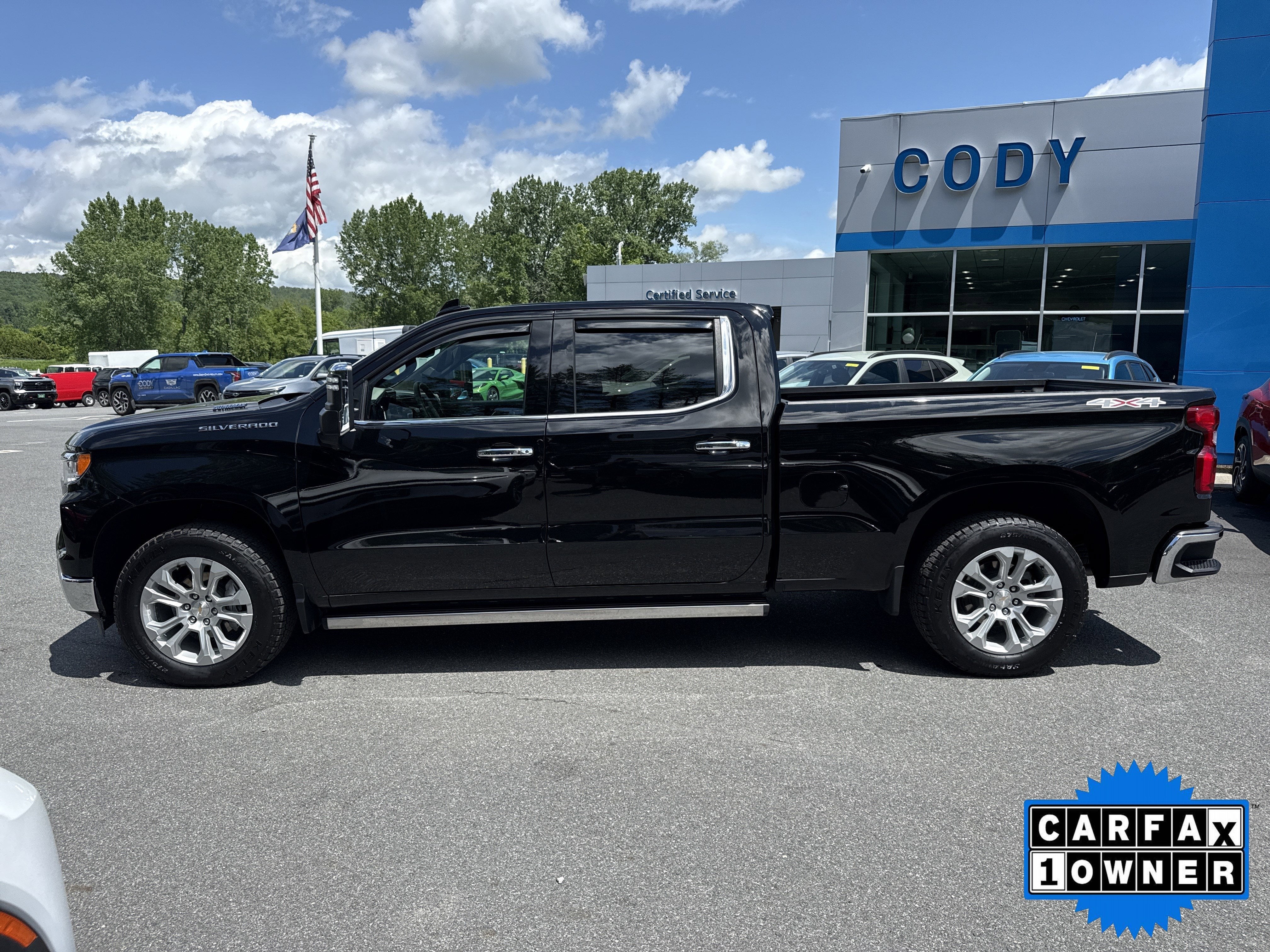 2024 Chevrolet Silverado 1500 LTZ