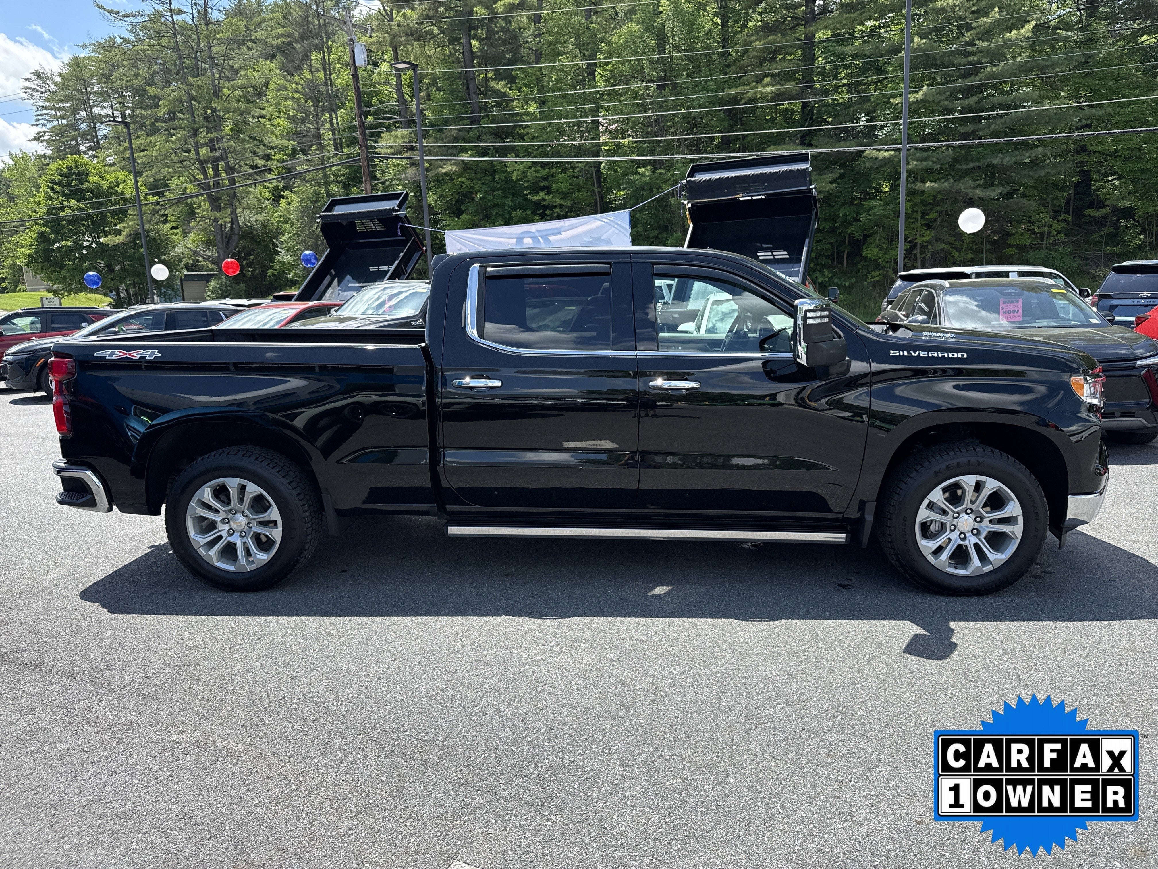 2024 Chevrolet Silverado 1500 LTZ