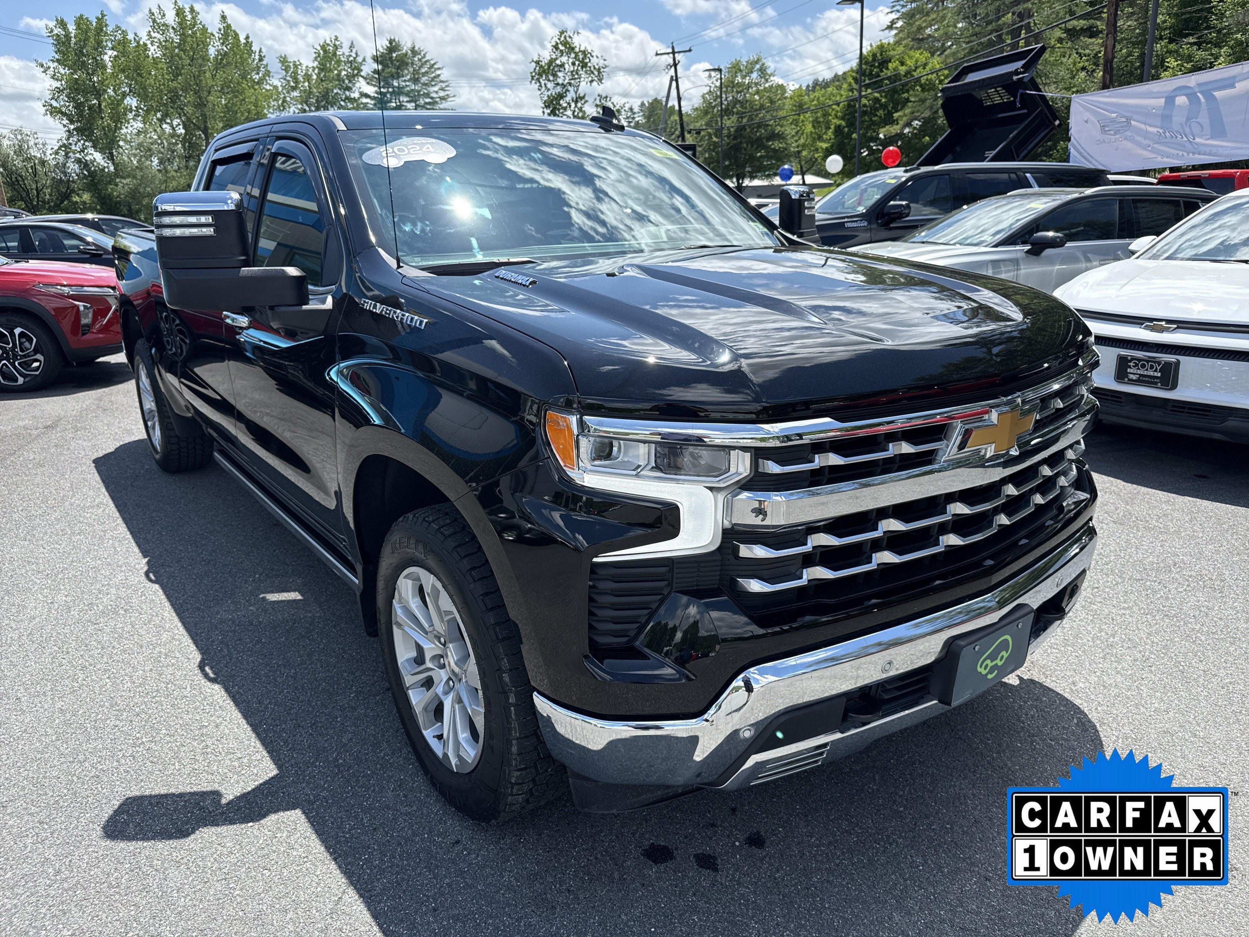 2024 Chevrolet Silverado 1500 LTZ