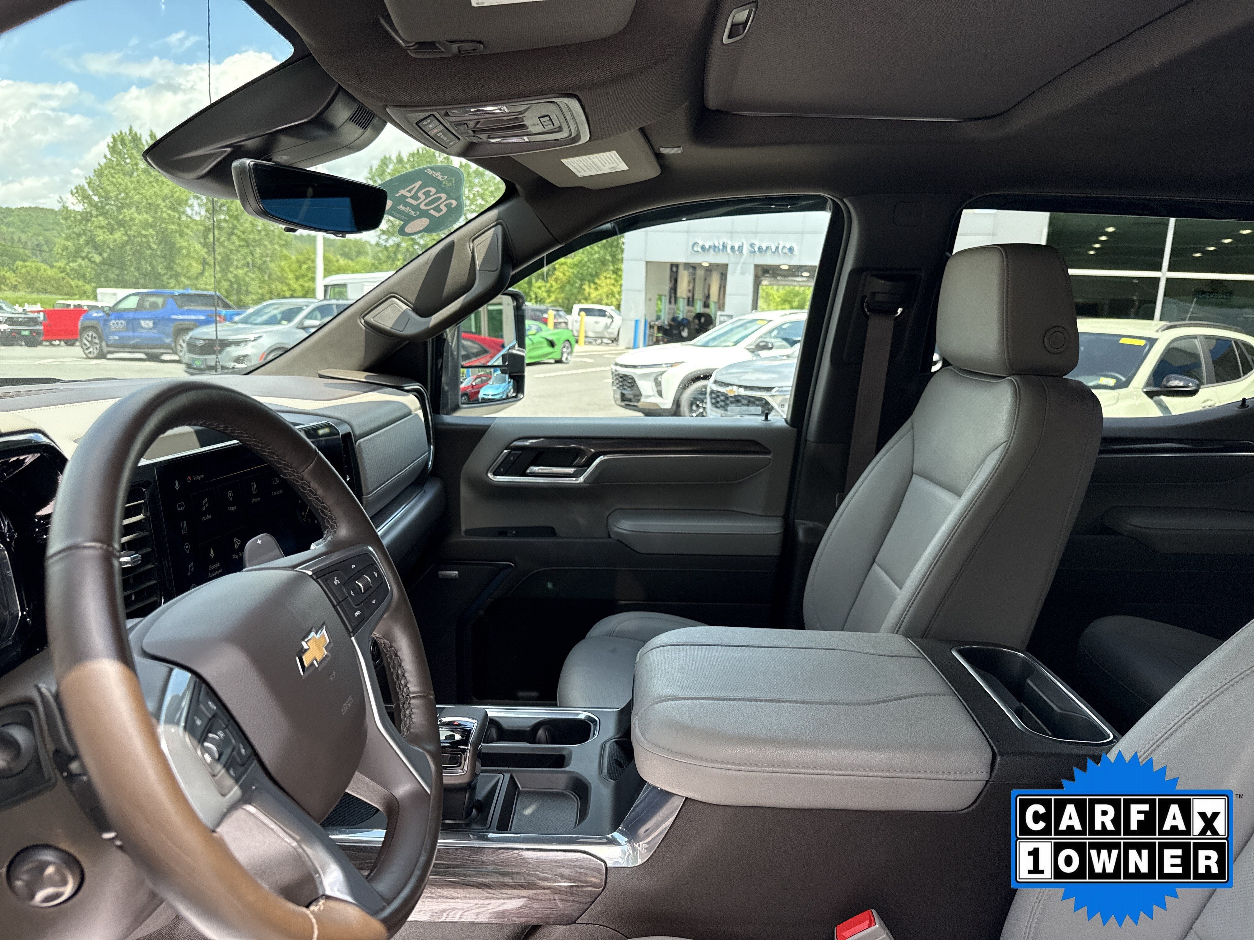 2024 Chevrolet Silverado 1500 LTZ