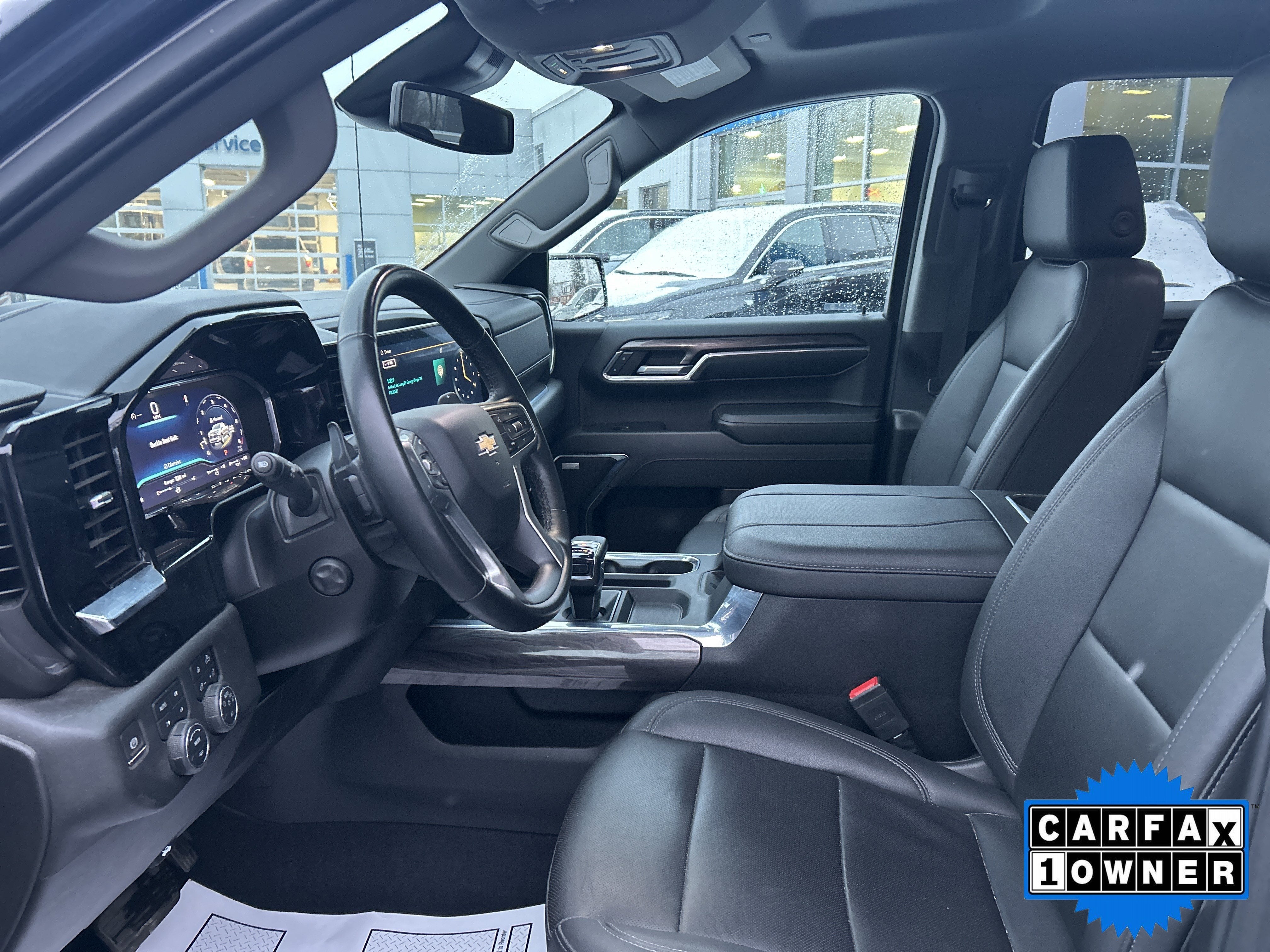 2024 Chevrolet Silverado 1500 LTZ