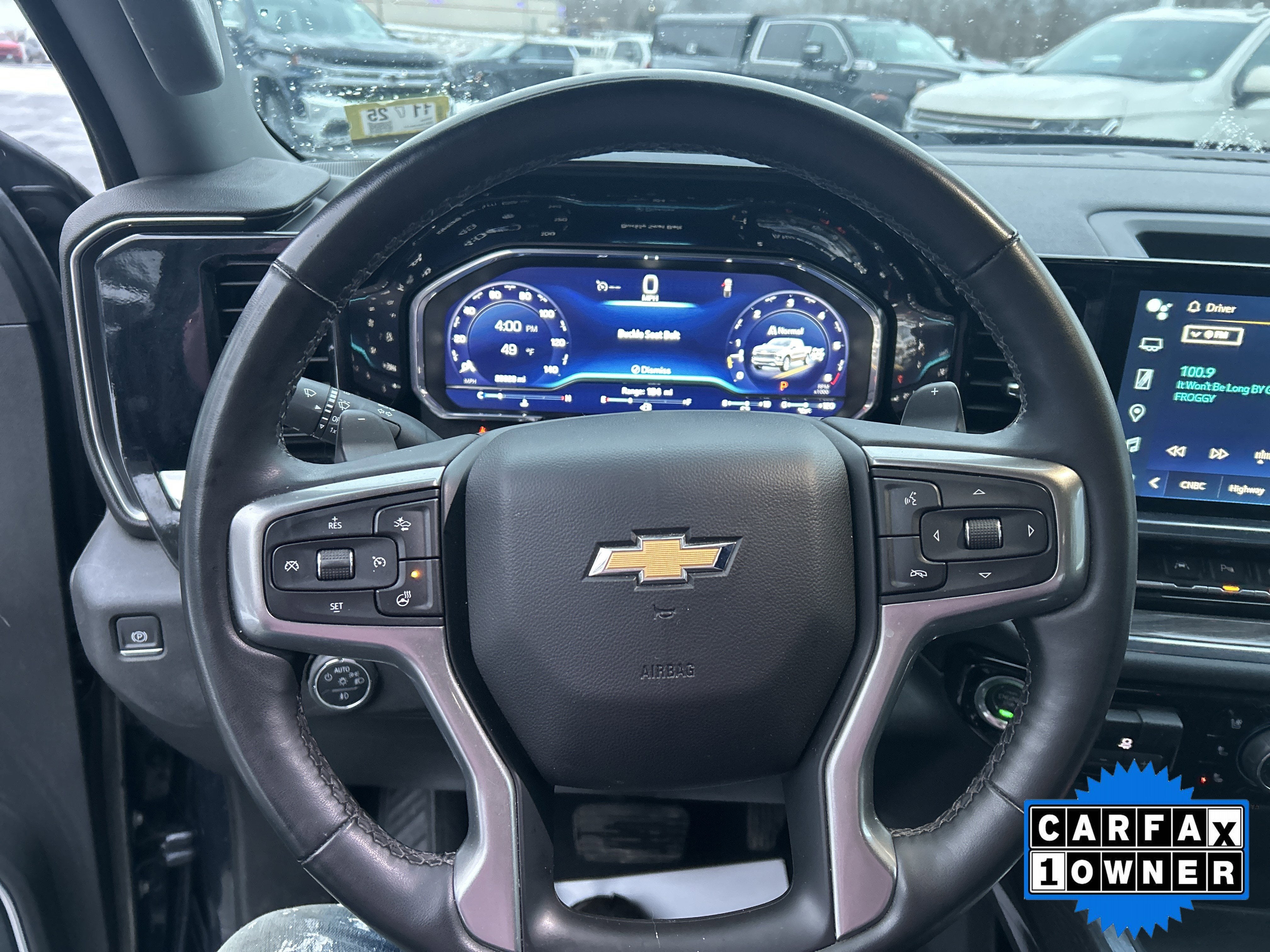 2024 Chevrolet Silverado 1500 LTZ