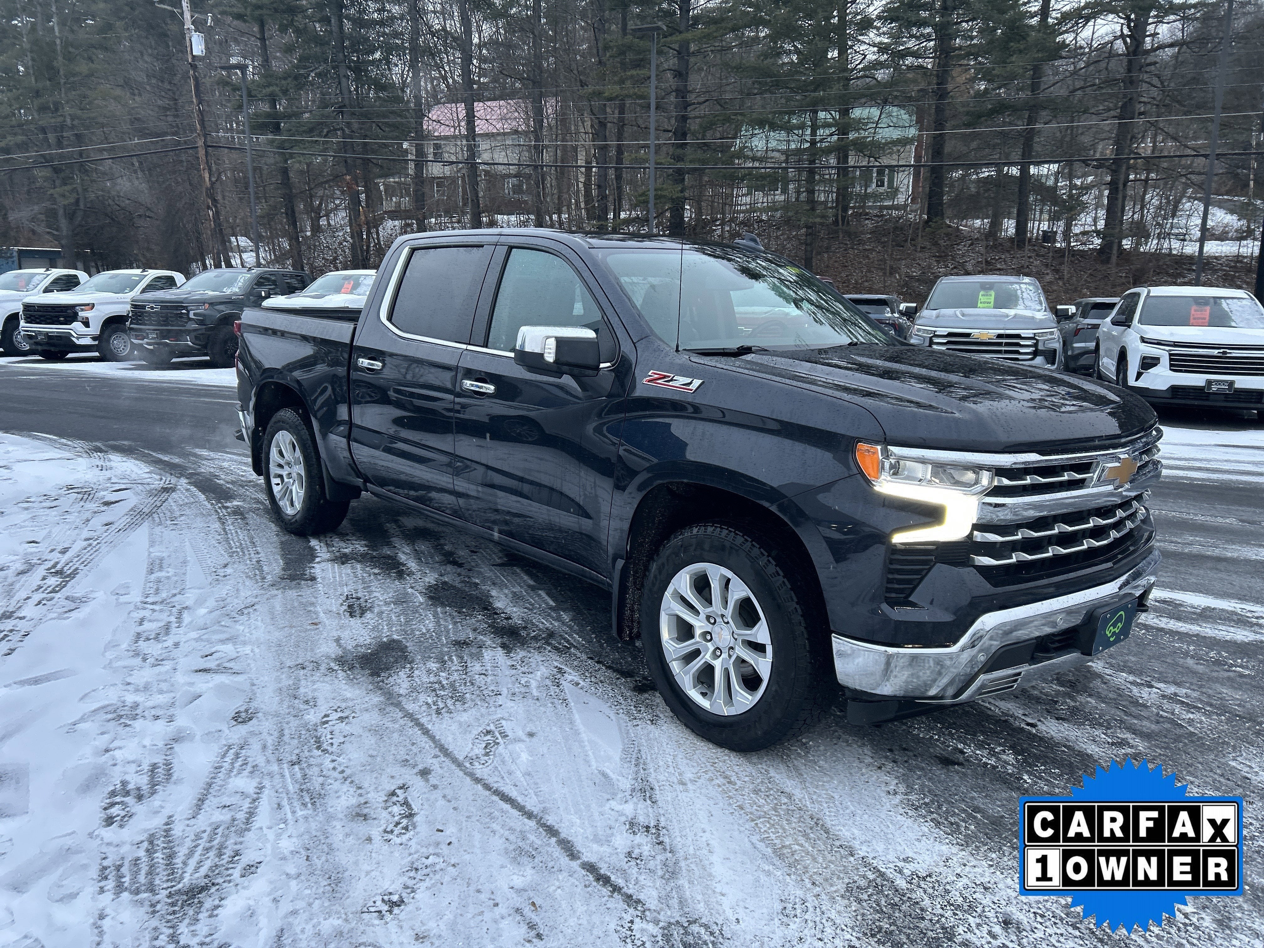 2024 Chevrolet Silverado 1500 LTZ