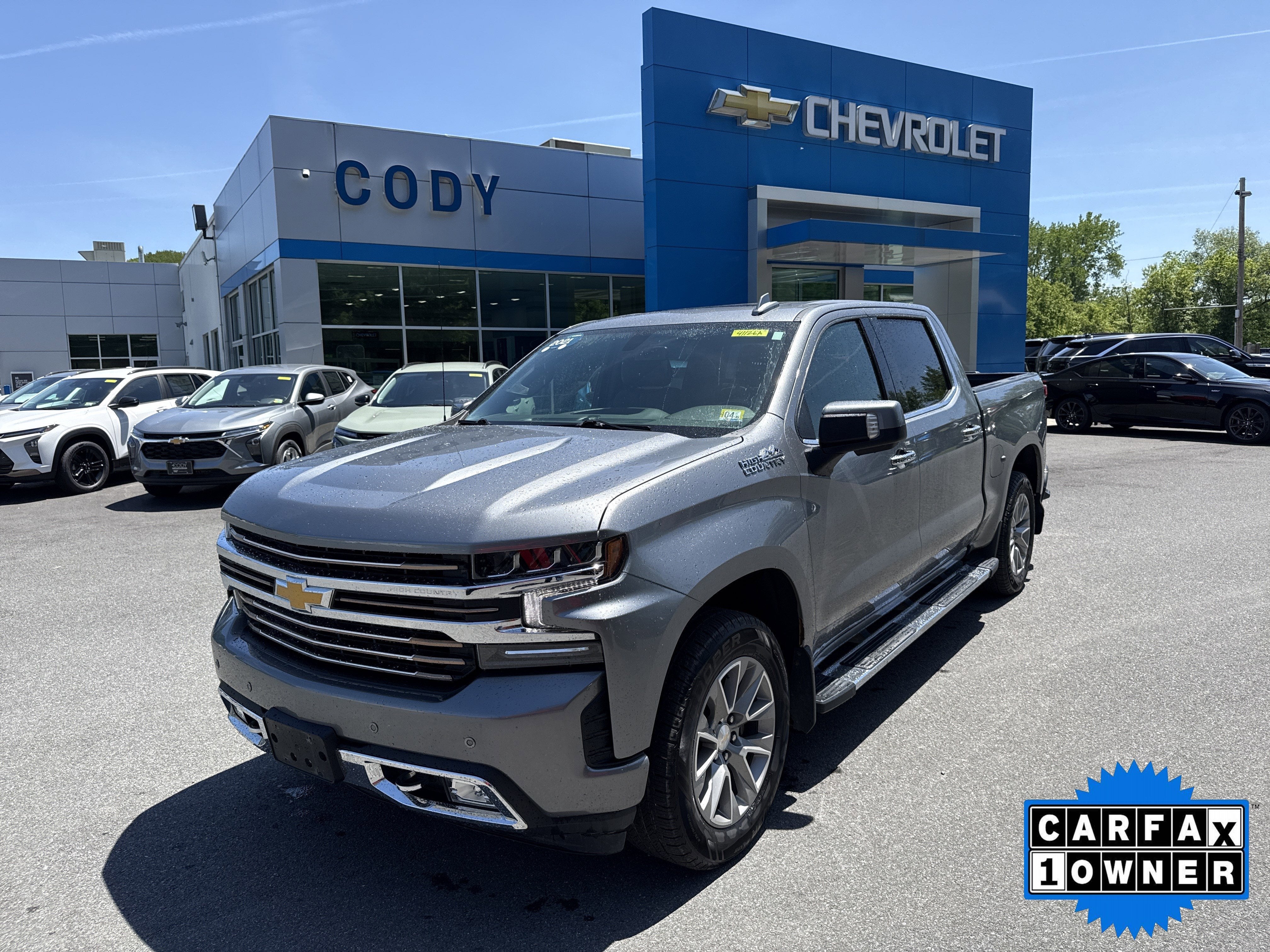 2021 Chevrolet Silverado 1500 High Country