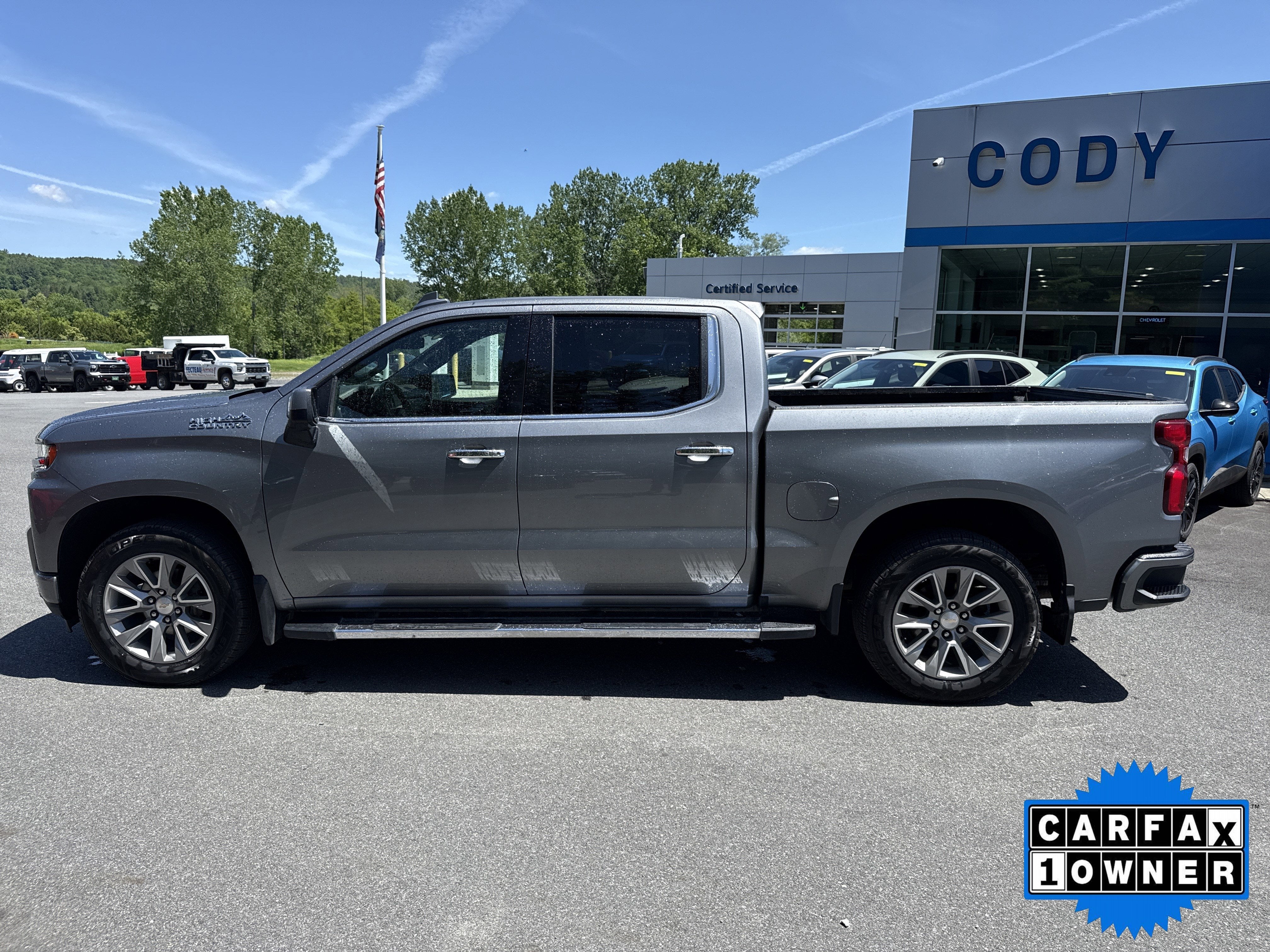 2021 Chevrolet Silverado 1500 High Country