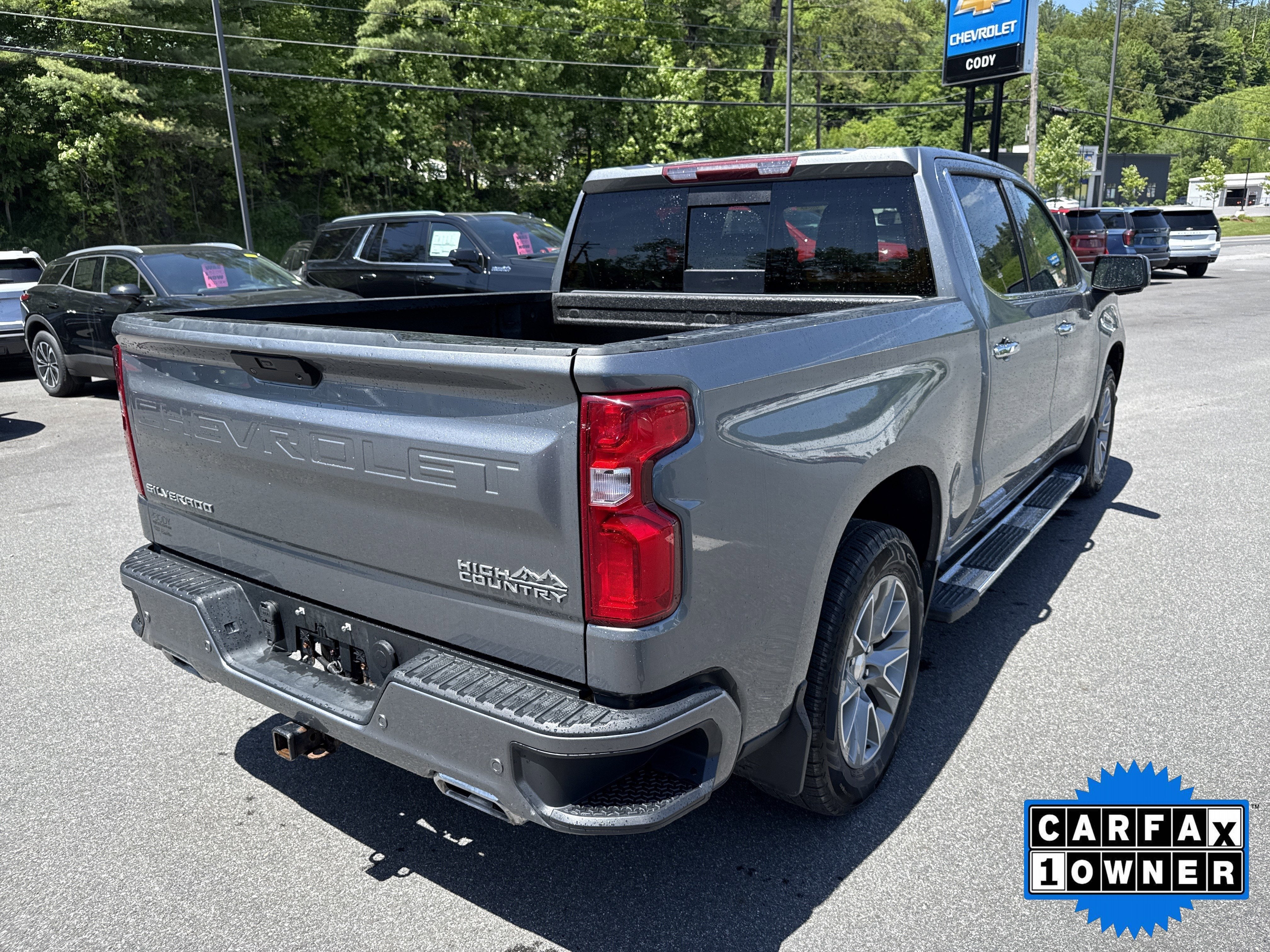2021 Chevrolet Silverado 1500 High Country
