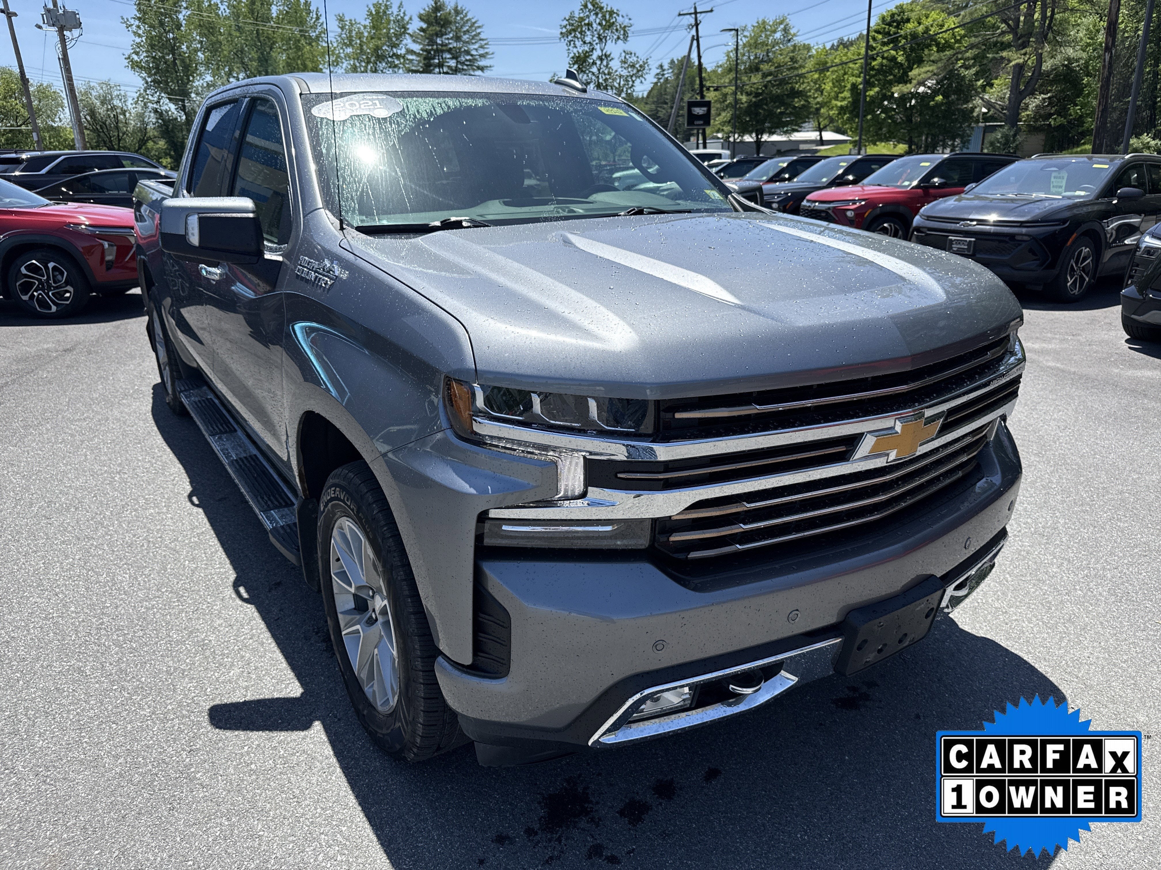2021 Chevrolet Silverado 1500 High Country