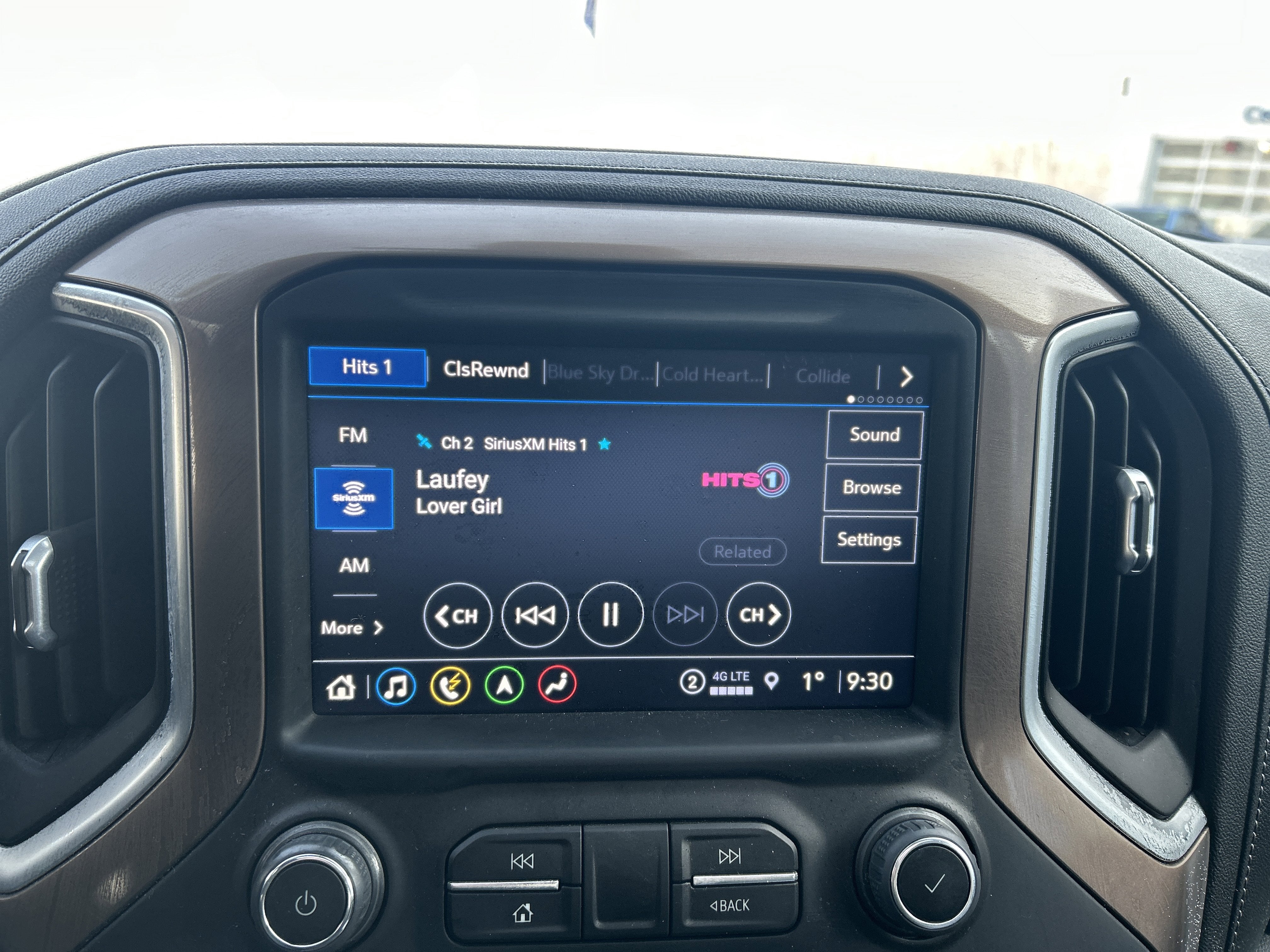 2022 Chevrolet Silverado 1500 LTD High Country