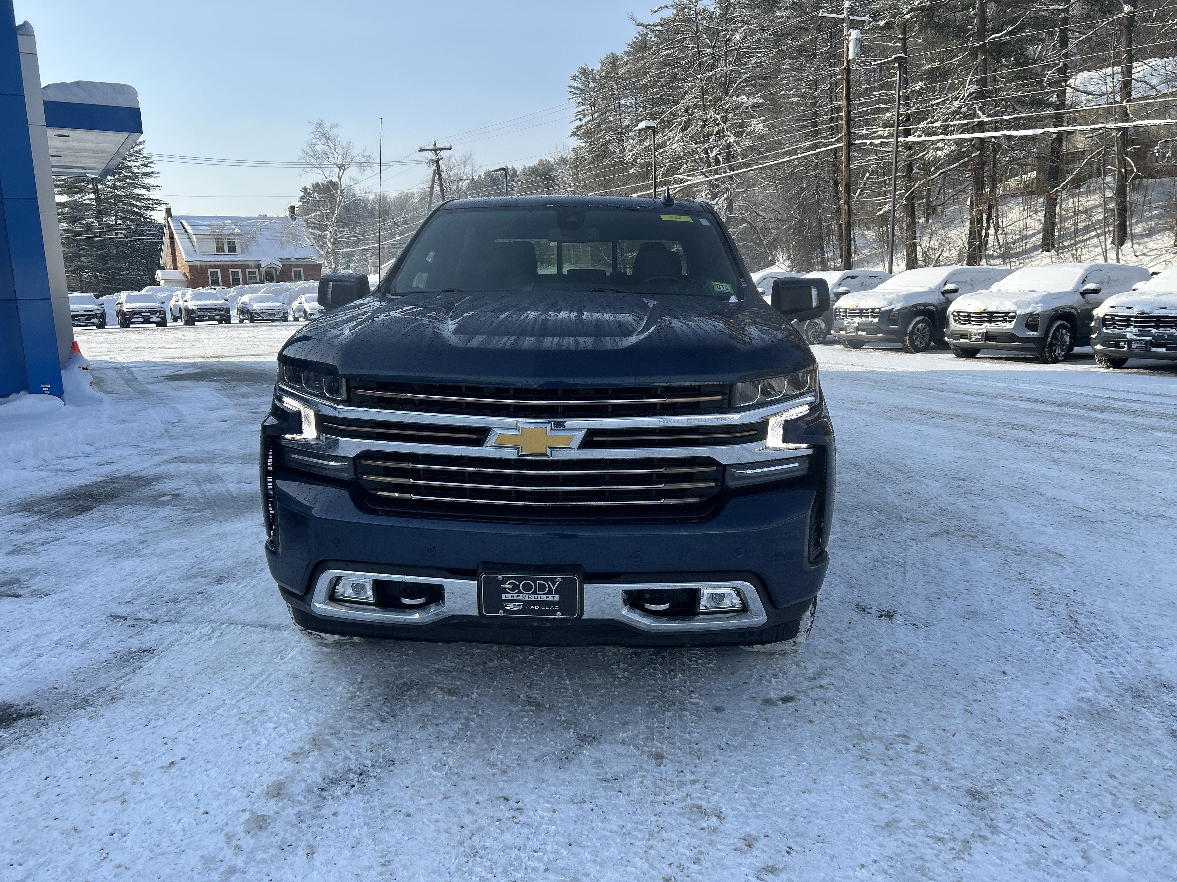 2022 Chevrolet Silverado 1500 LTD High Country