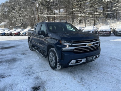 2022 Chevrolet Silverado 1500 LTD High Country
