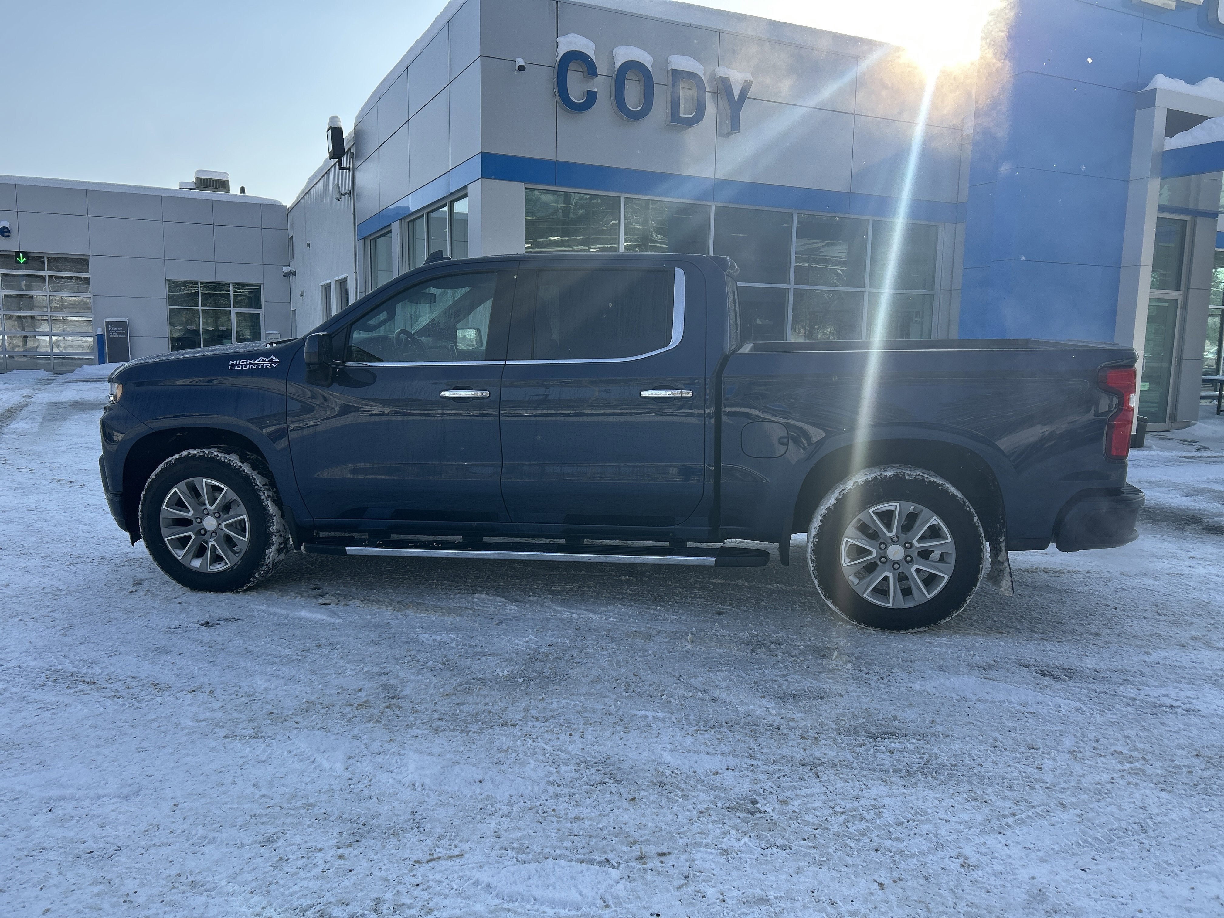 2022 Chevrolet Silverado 1500 LTD High Country
