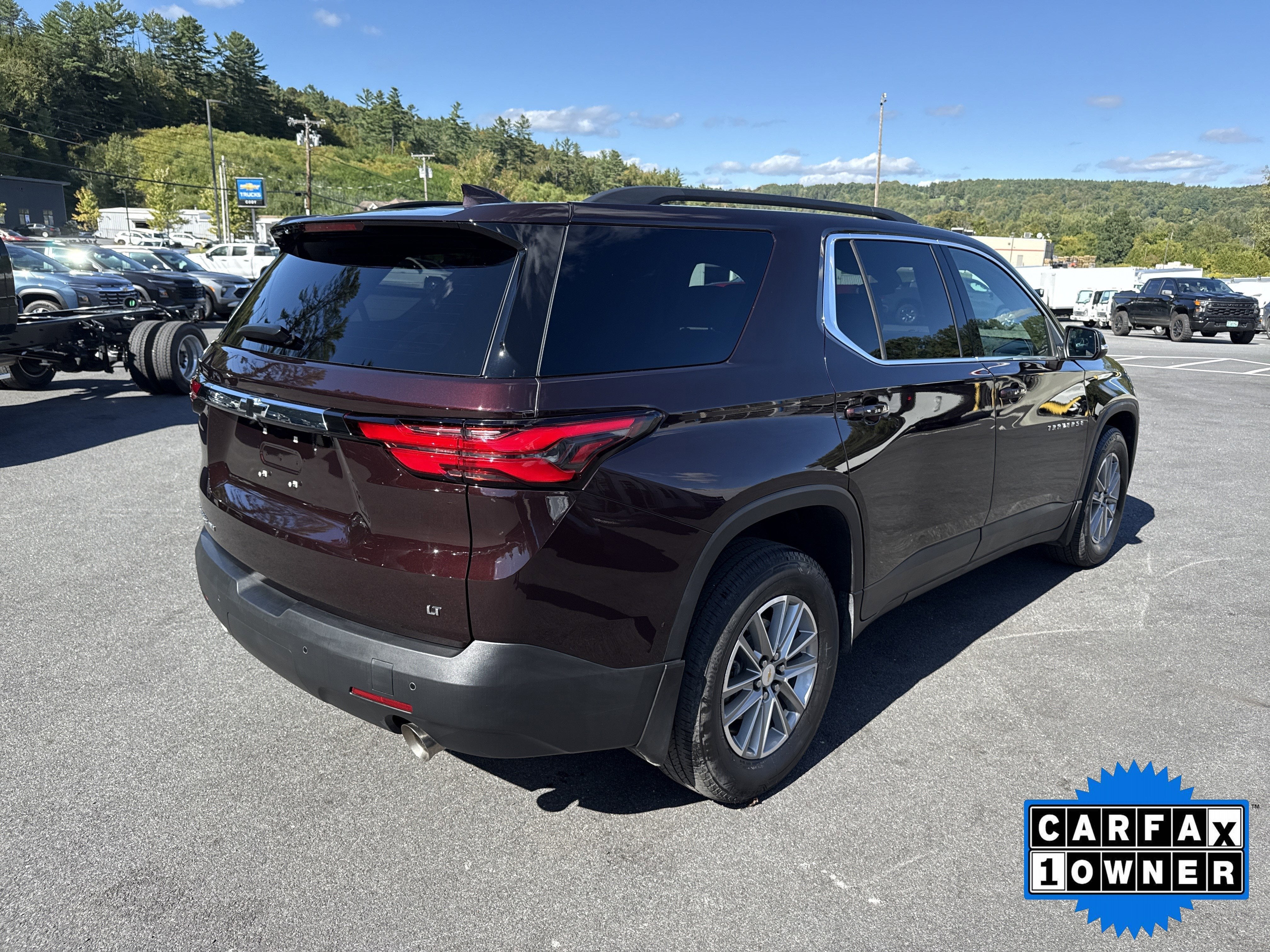 2023 Chevrolet Traverse LT Leather
