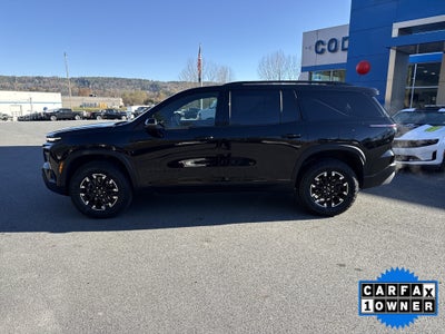 2026 Chevrolet Traverse Z71
