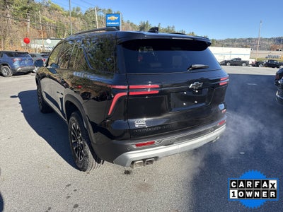 2026 Chevrolet Traverse Z71
