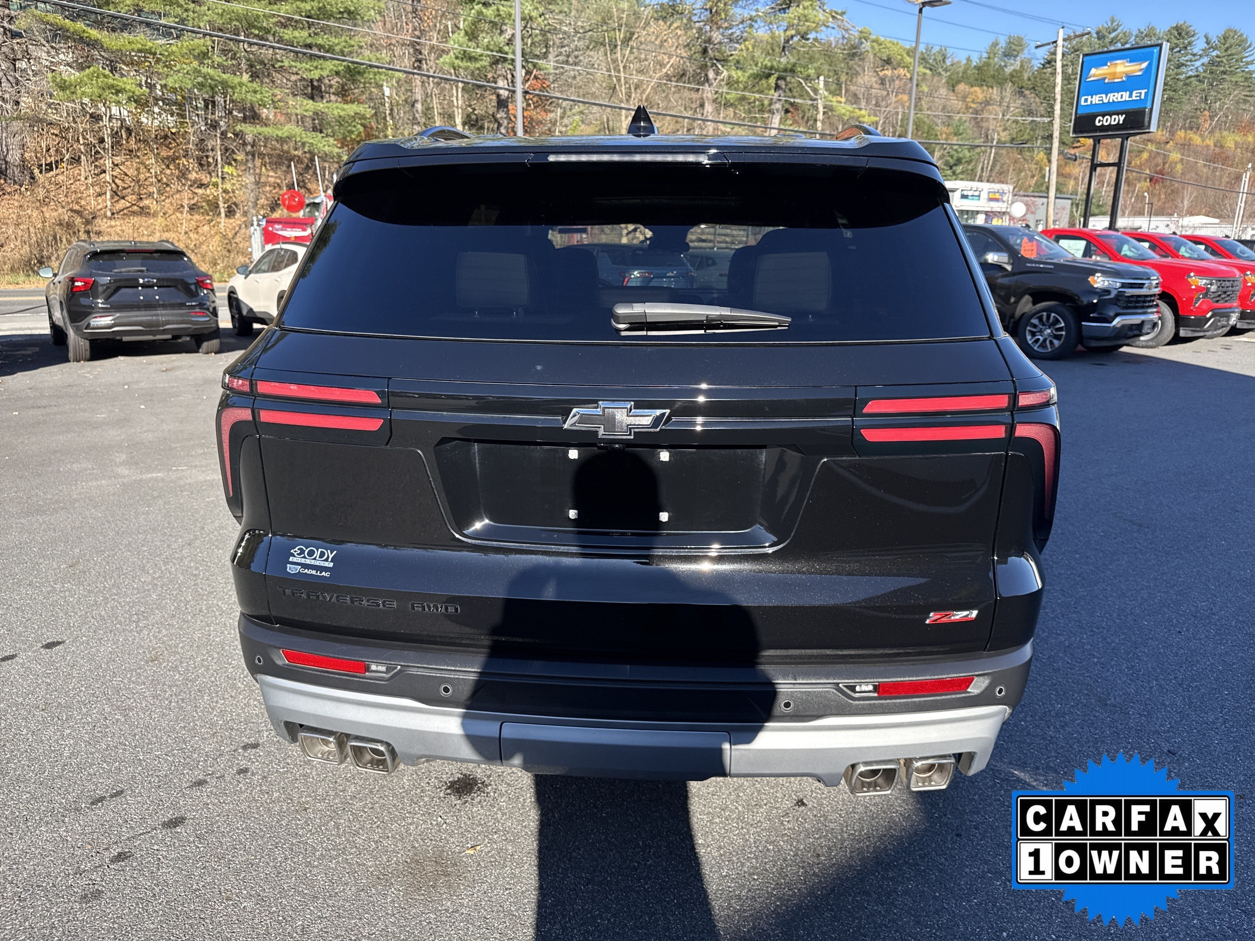 2026 Chevrolet Traverse Z71