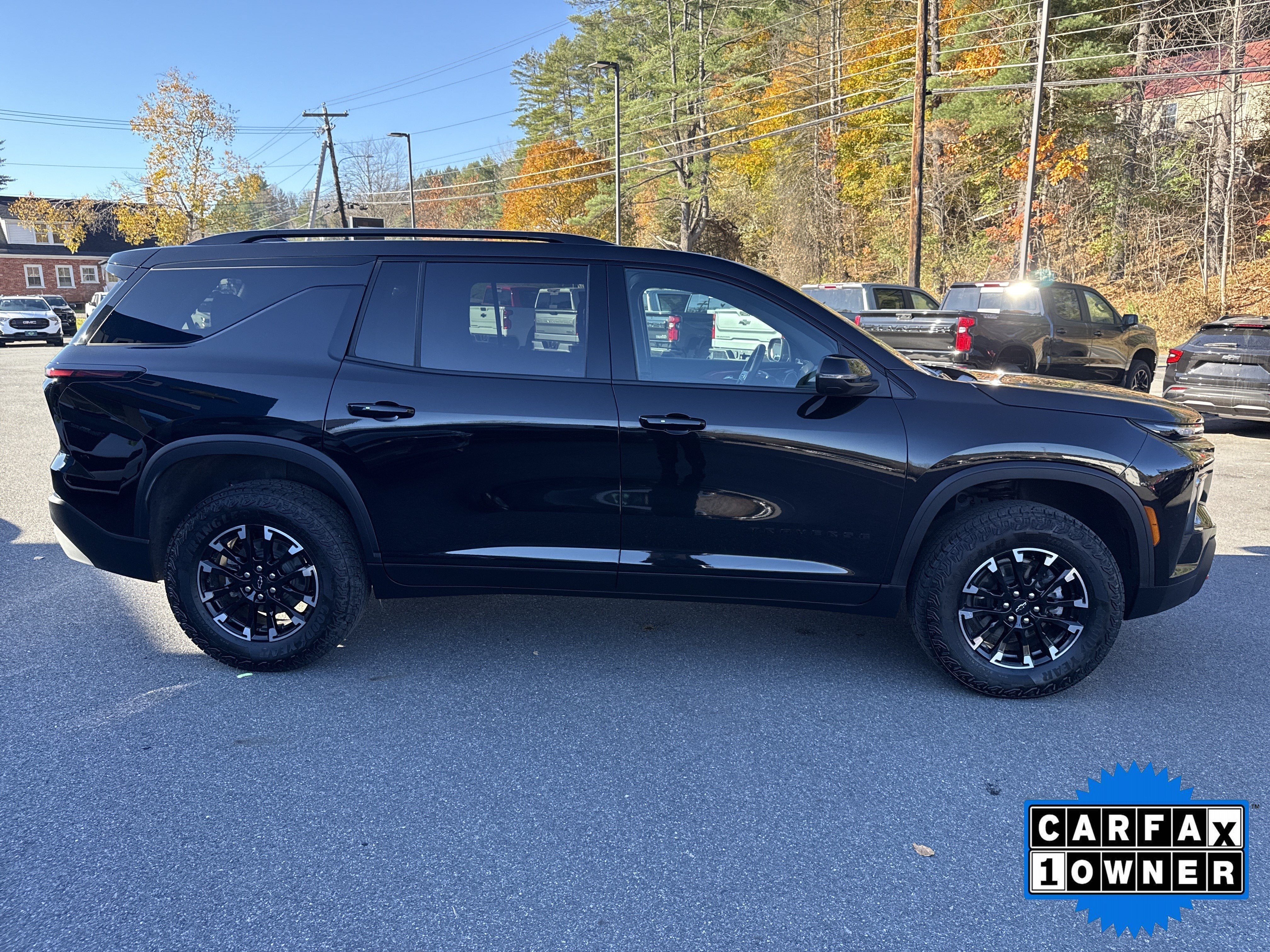 2026 Chevrolet Traverse Z71