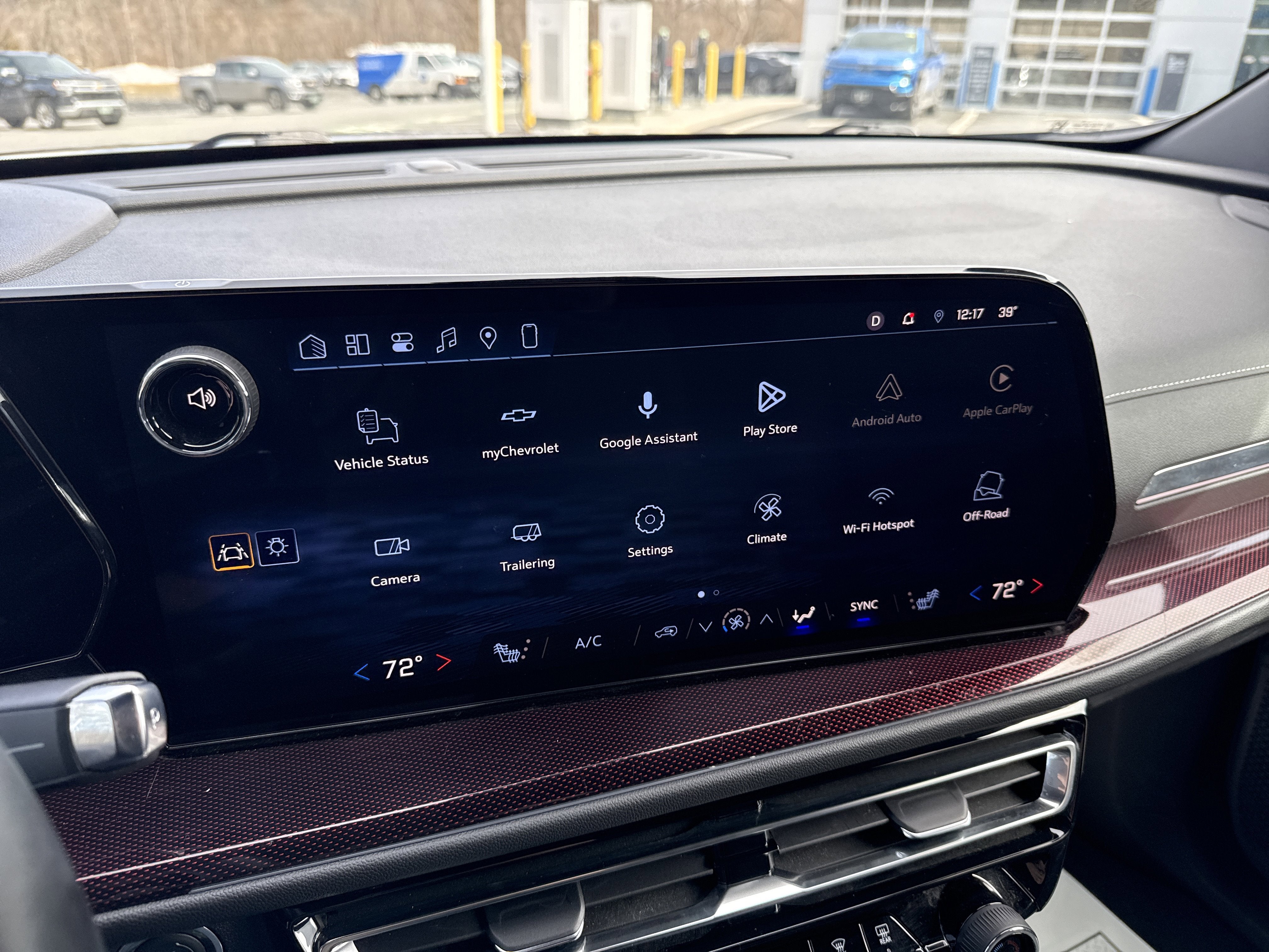 2025 Chevrolet Traverse Z71