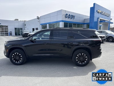 2025 Chevrolet Traverse Z71