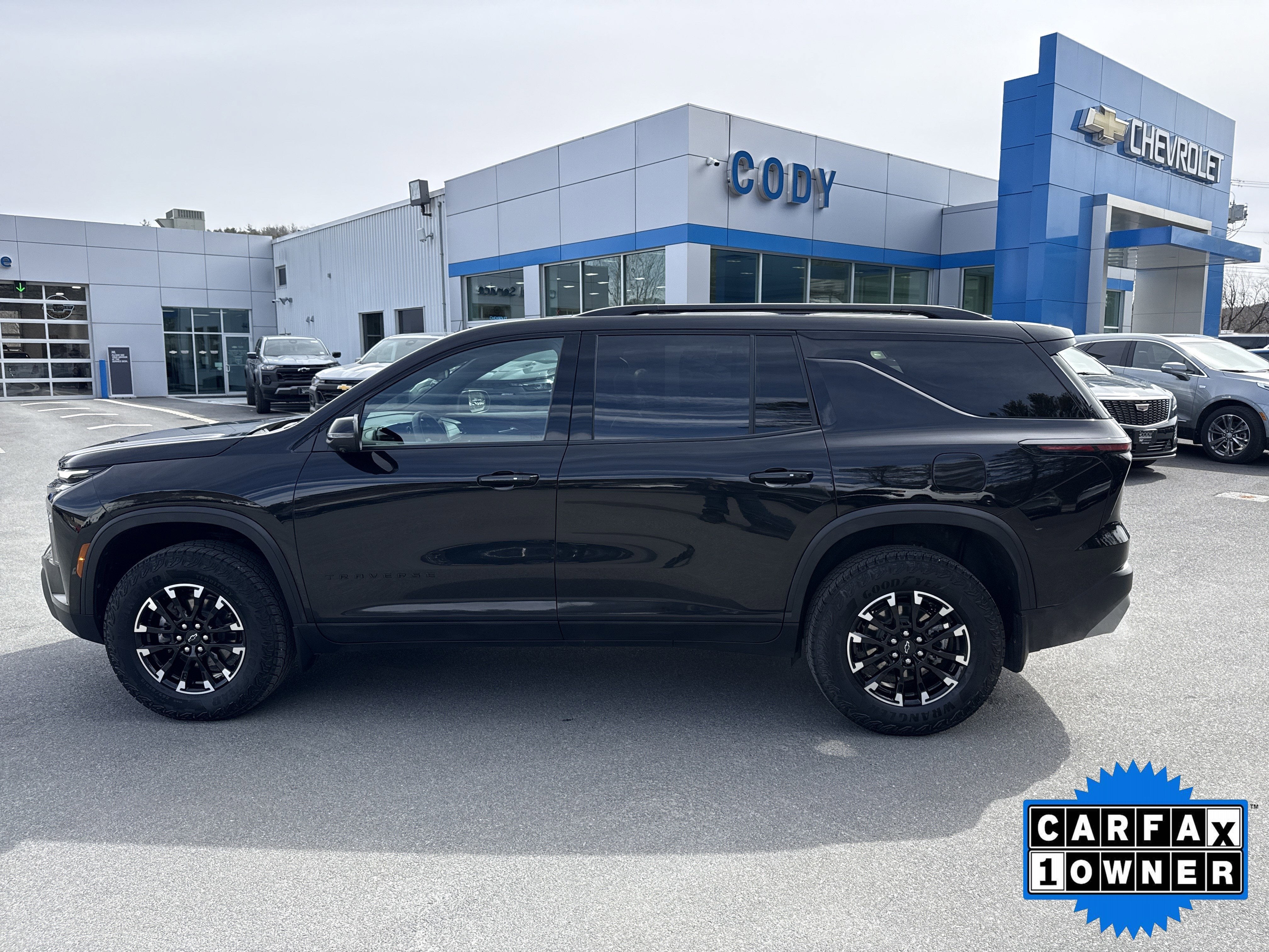 2025 Chevrolet Traverse Z71