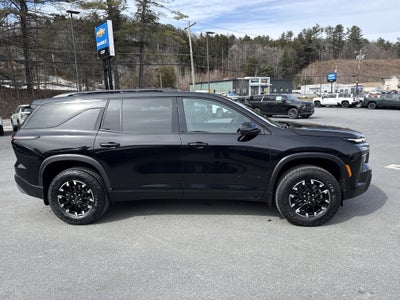 2025 Chevrolet Traverse Z71