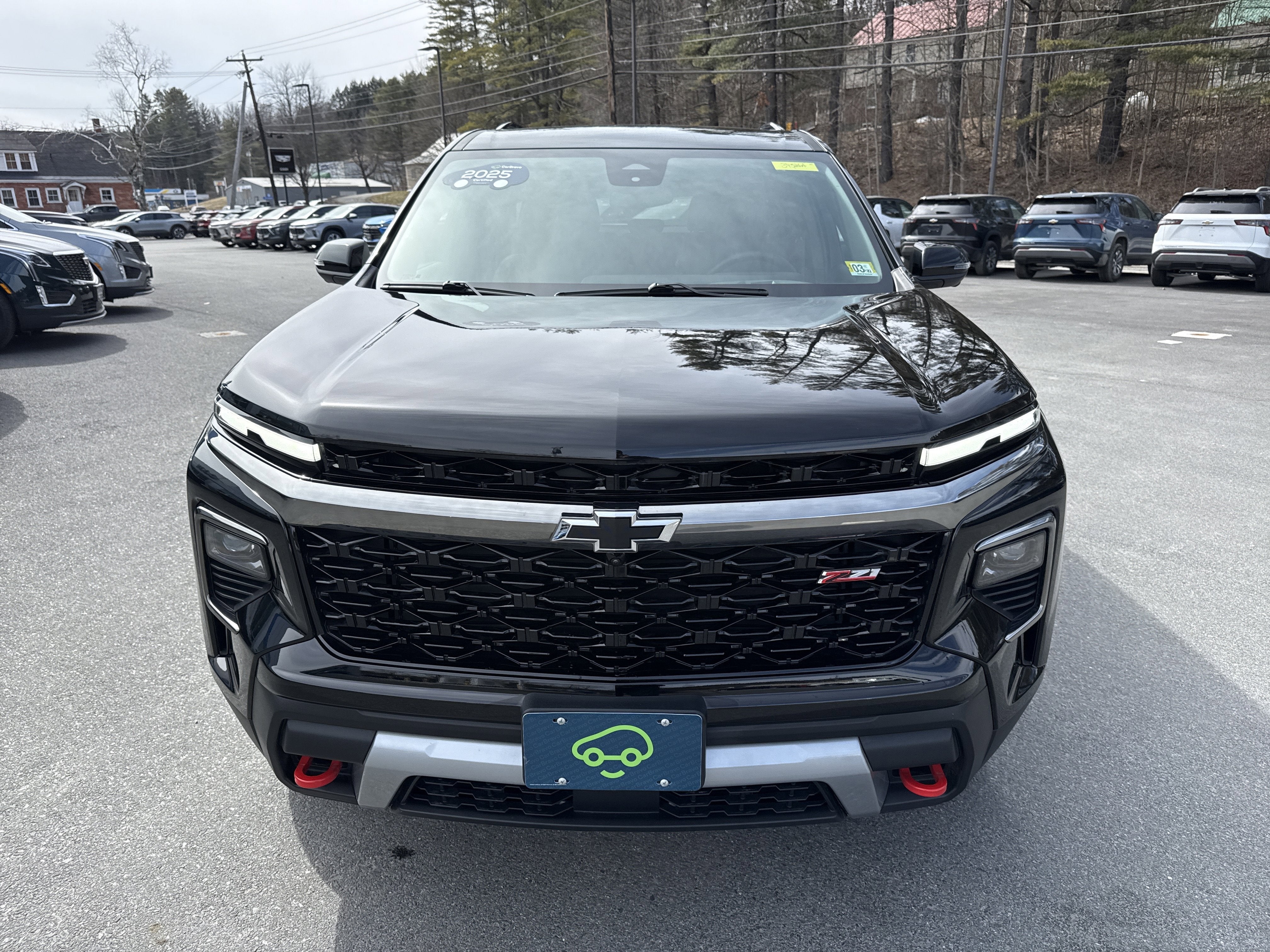 2025 Chevrolet Traverse Z71