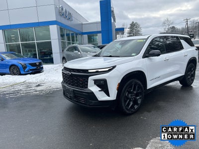 2024 Chevrolet Traverse RS