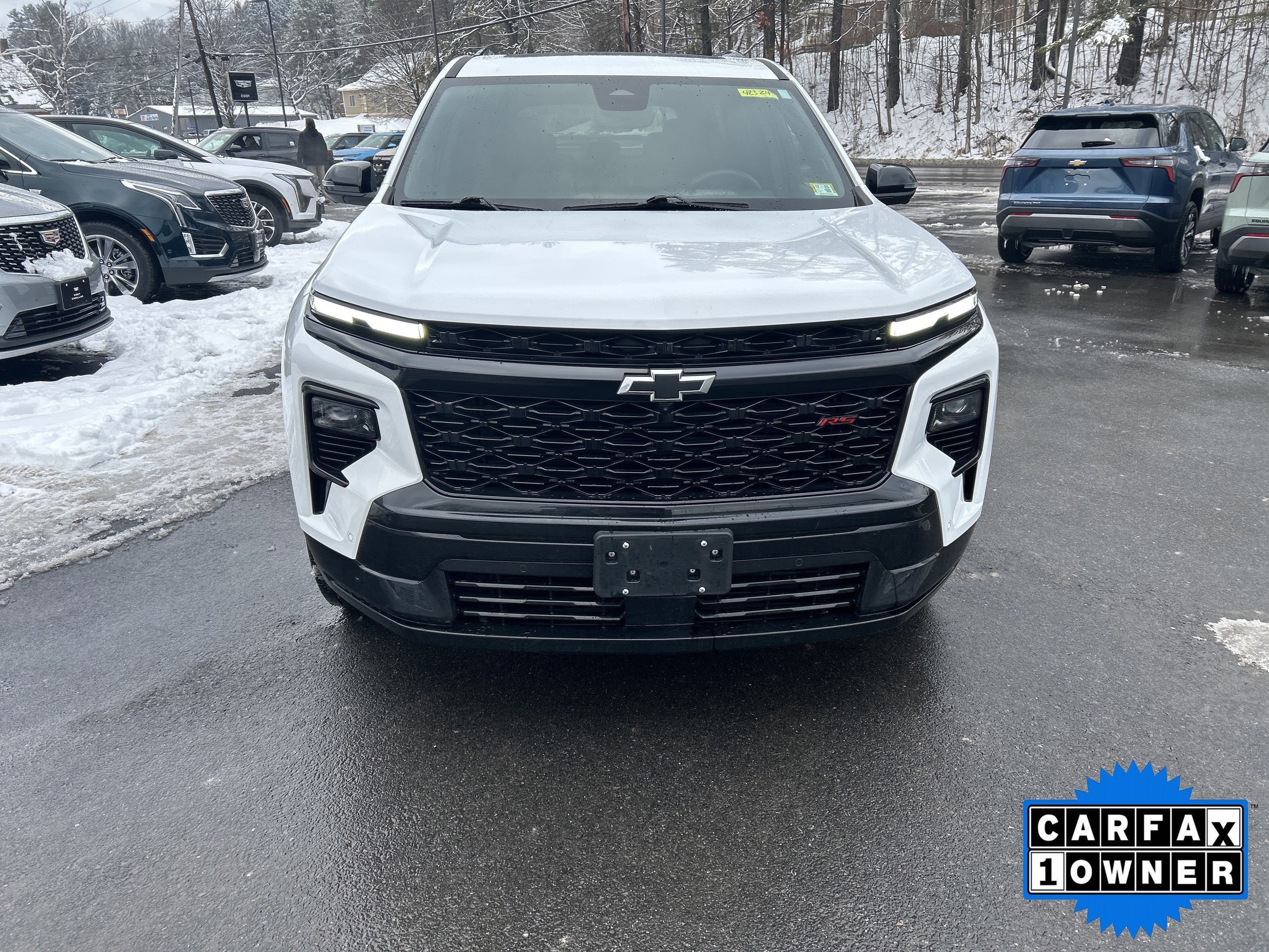 2024 Chevrolet Traverse RS