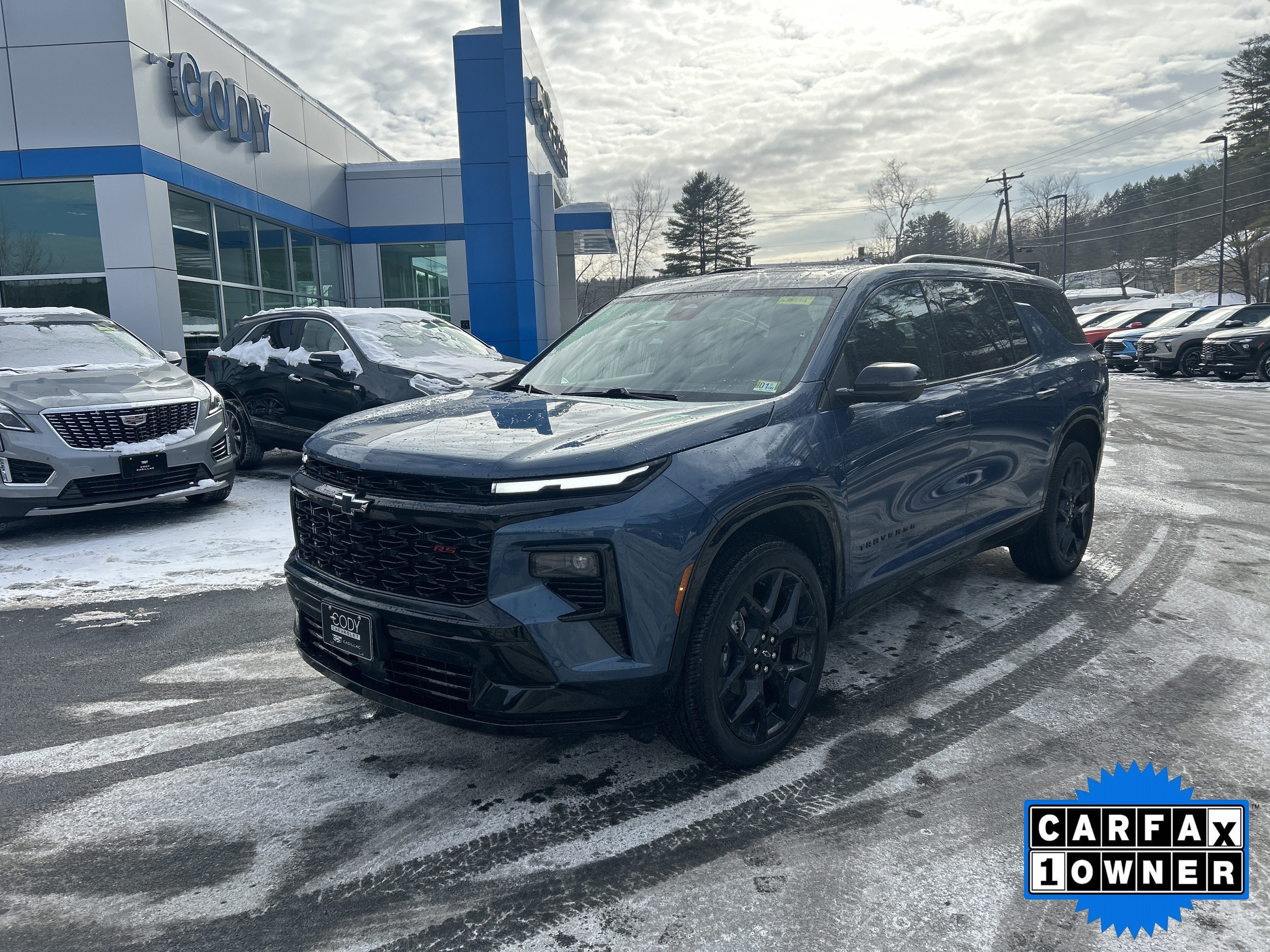 2024 Chevrolet Traverse RS