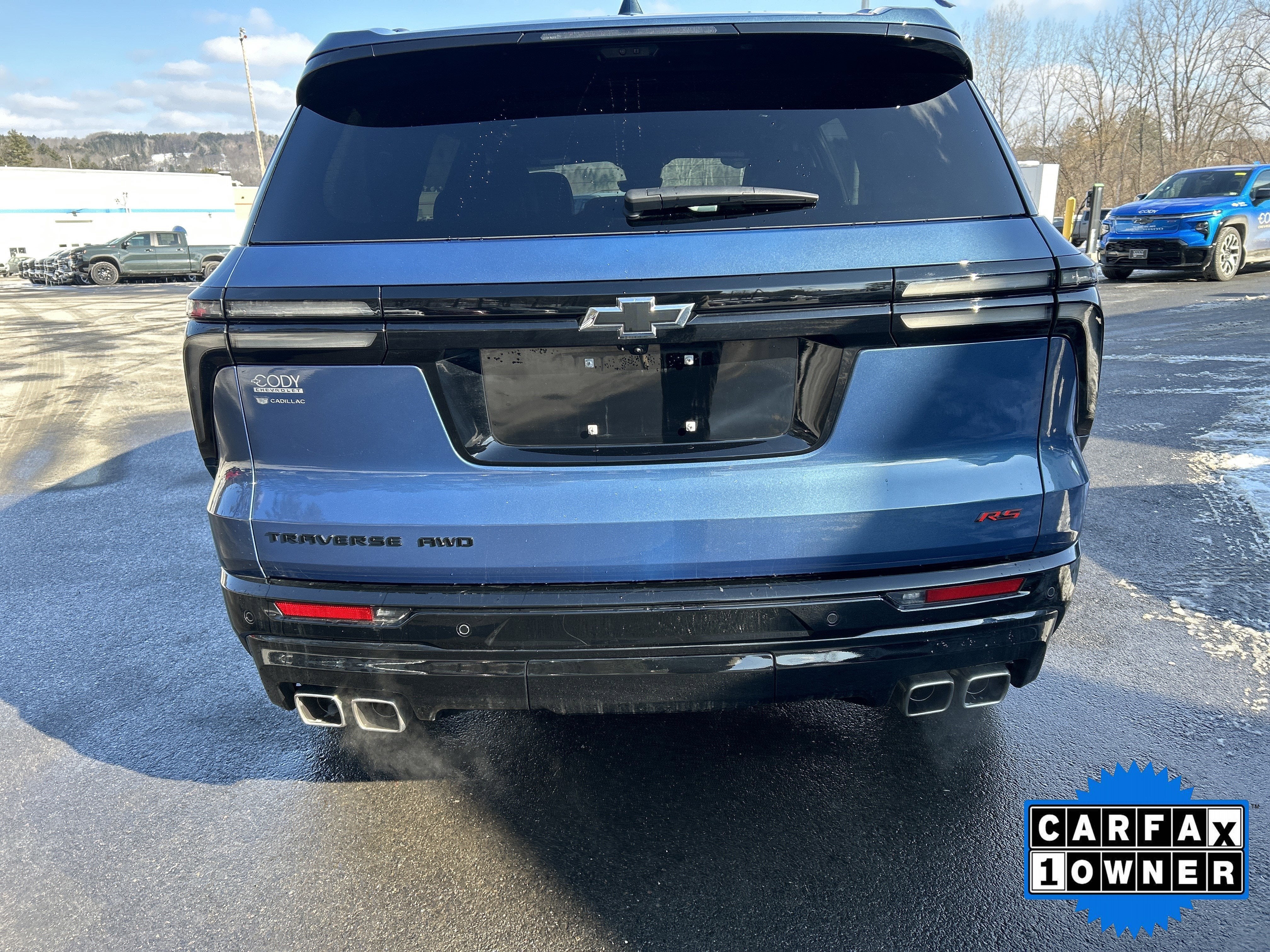 2024 Chevrolet Traverse RS