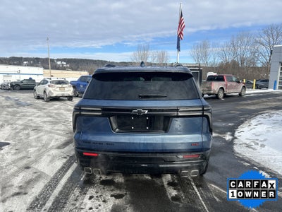 2024 Chevrolet Traverse RS