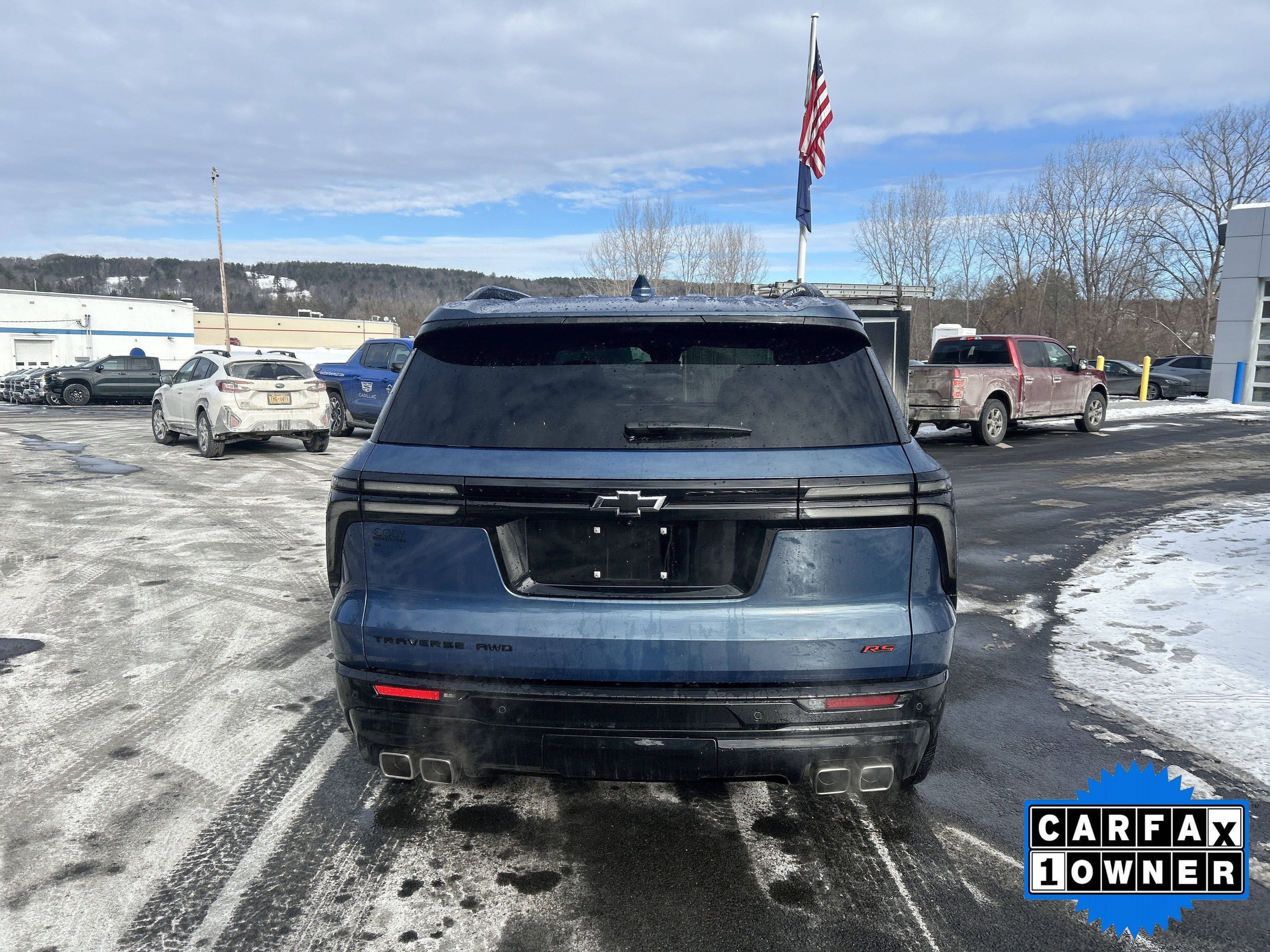 2024 Chevrolet Traverse RS