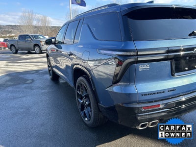 2024 Chevrolet Traverse RS