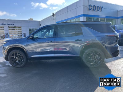 2024 Chevrolet Traverse RS