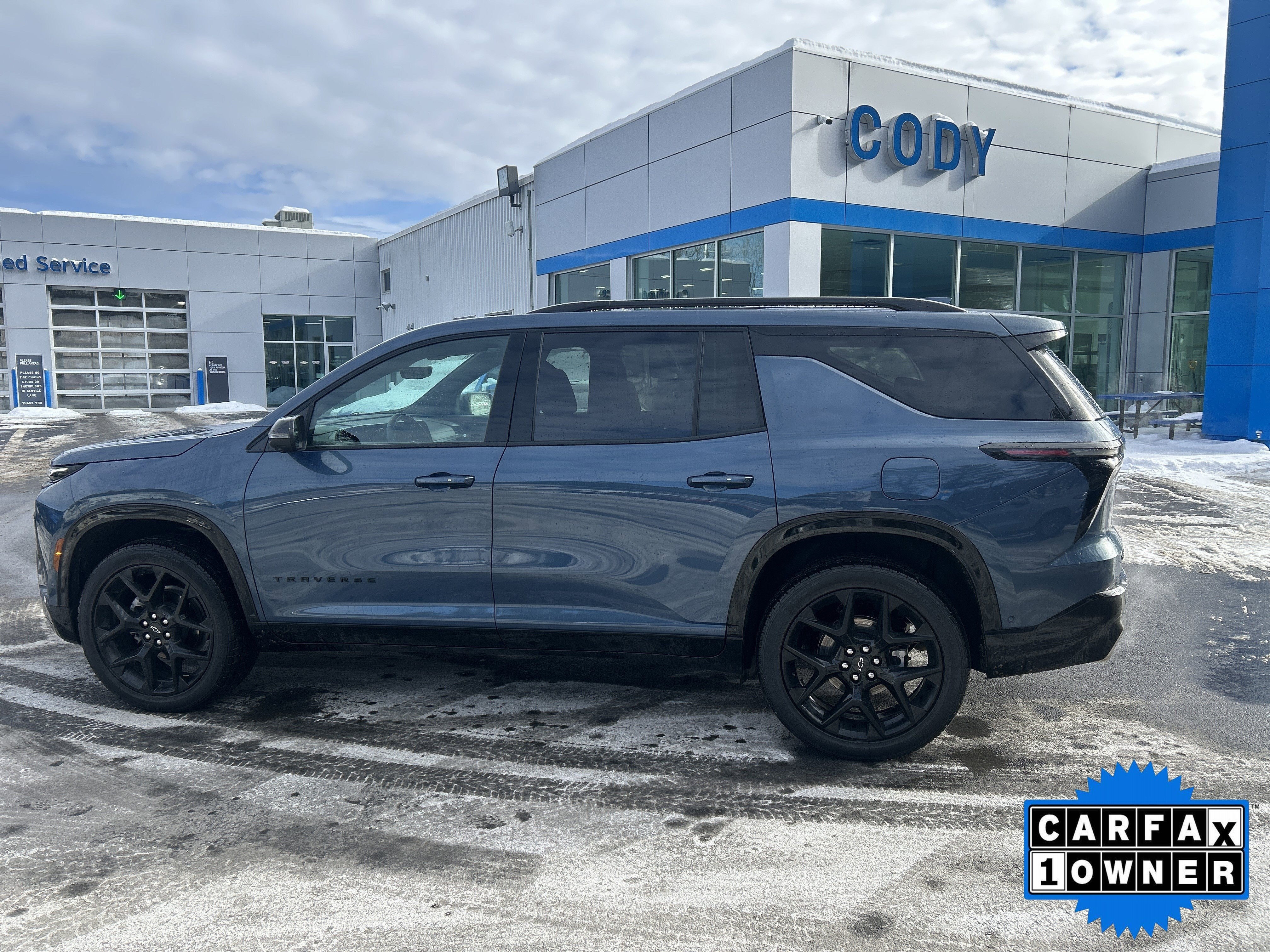 2024 Chevrolet Traverse RS