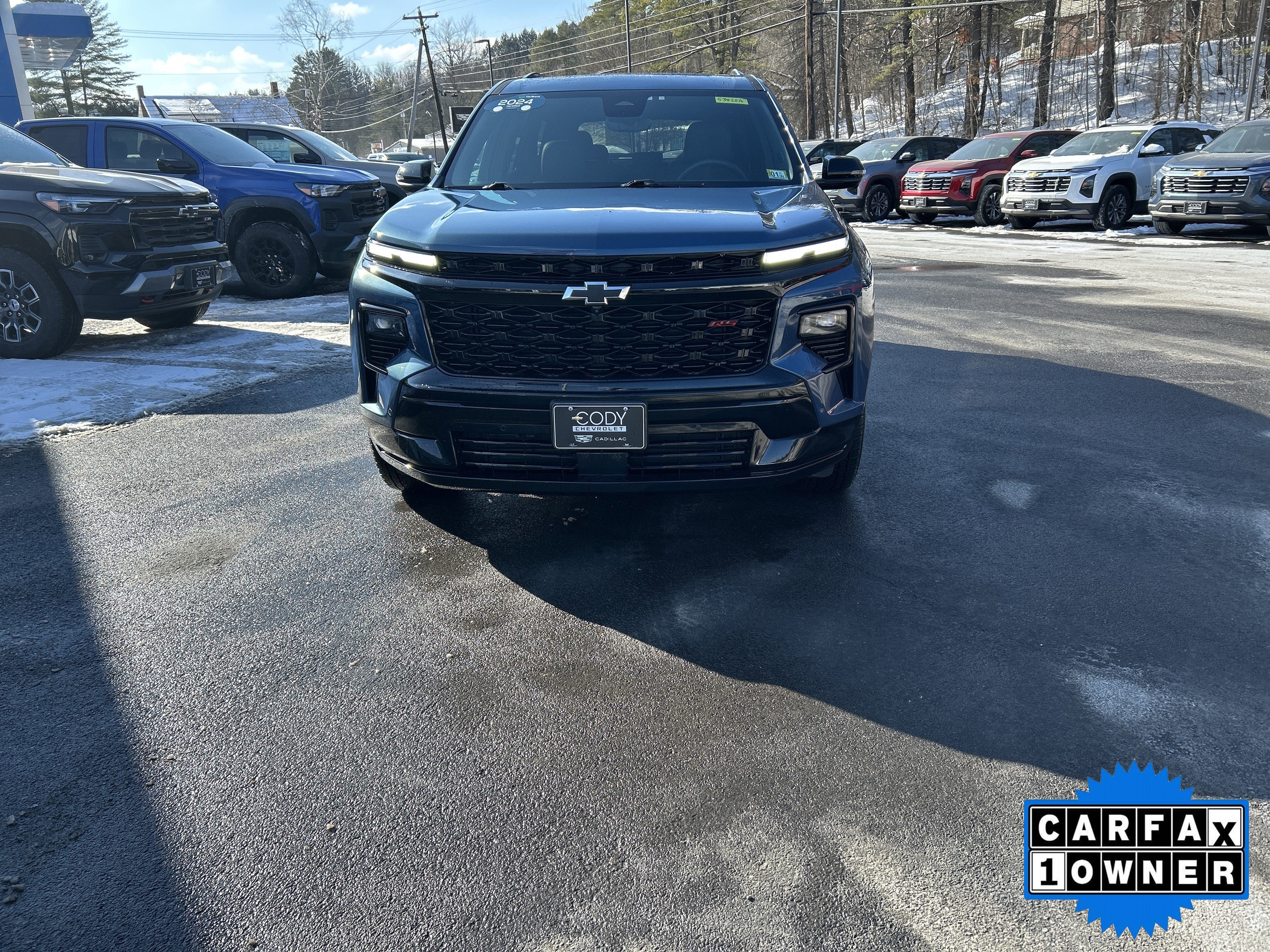 2024 Chevrolet Traverse RS