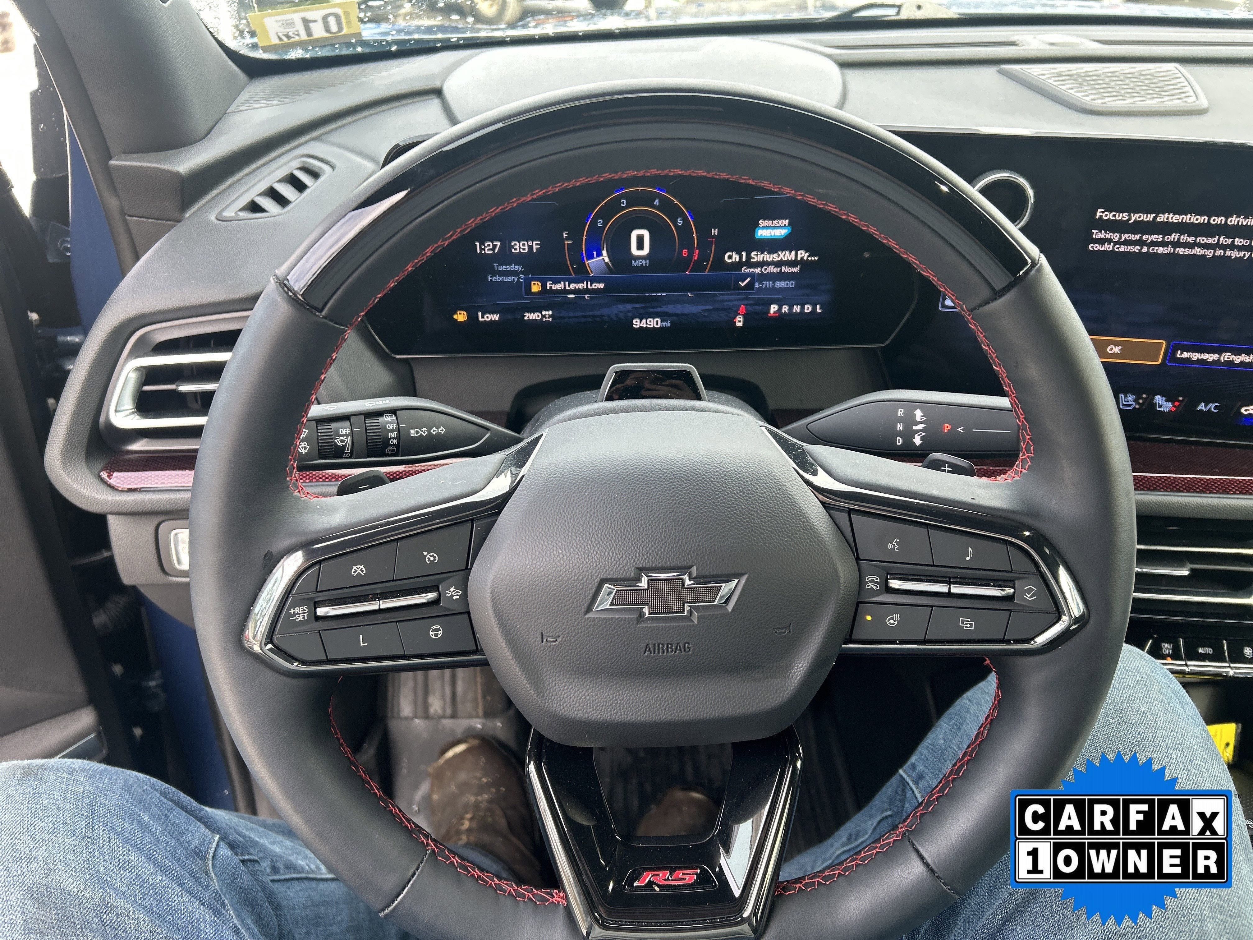 2024 Chevrolet Traverse RS