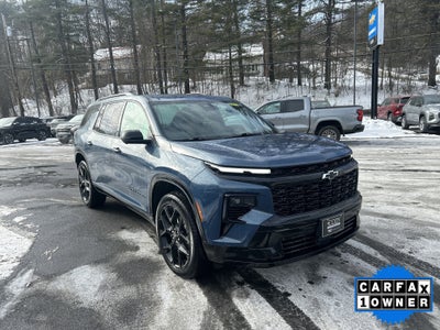 2024 Chevrolet Traverse RS