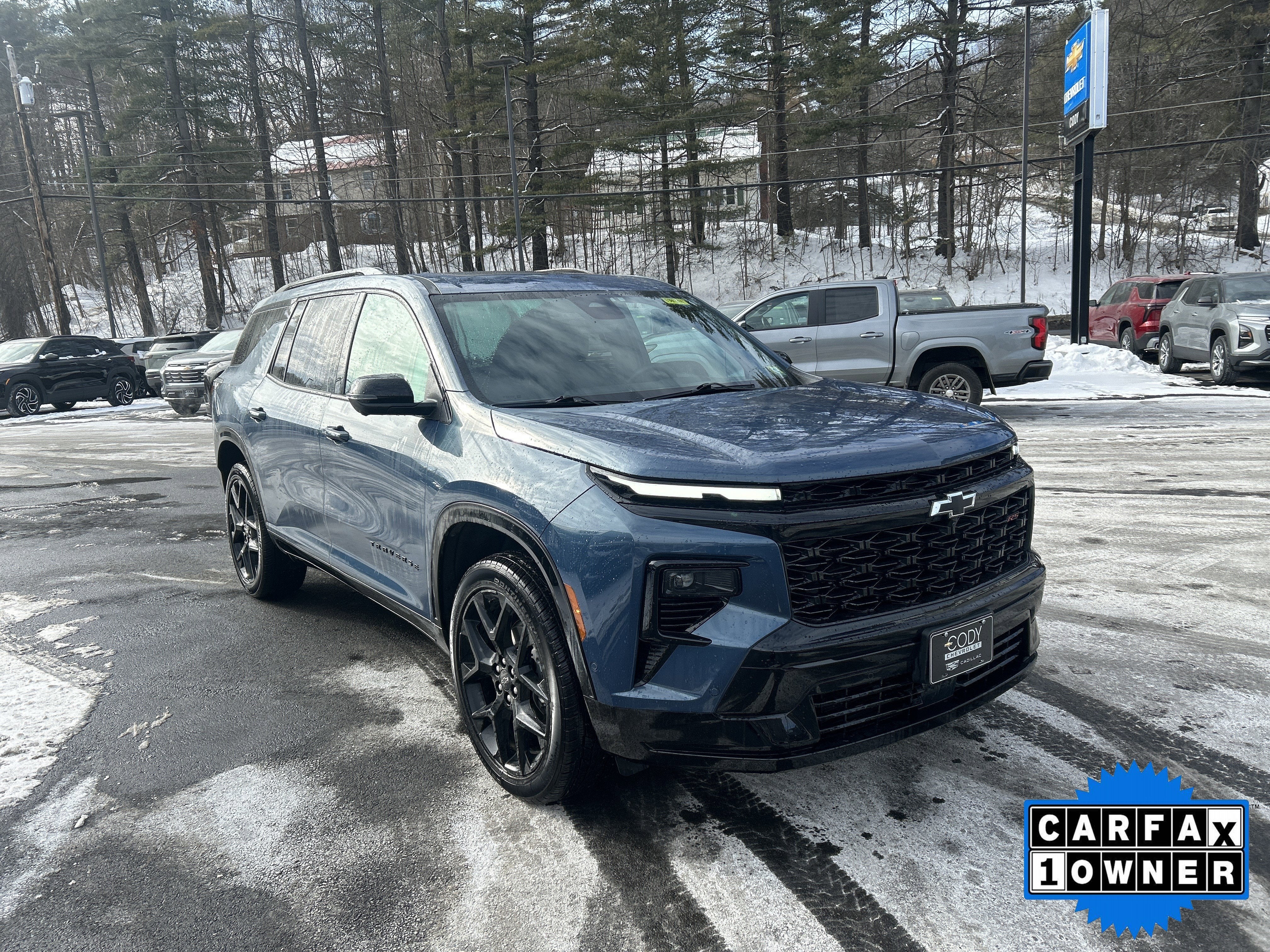 2024 Chevrolet Traverse RS